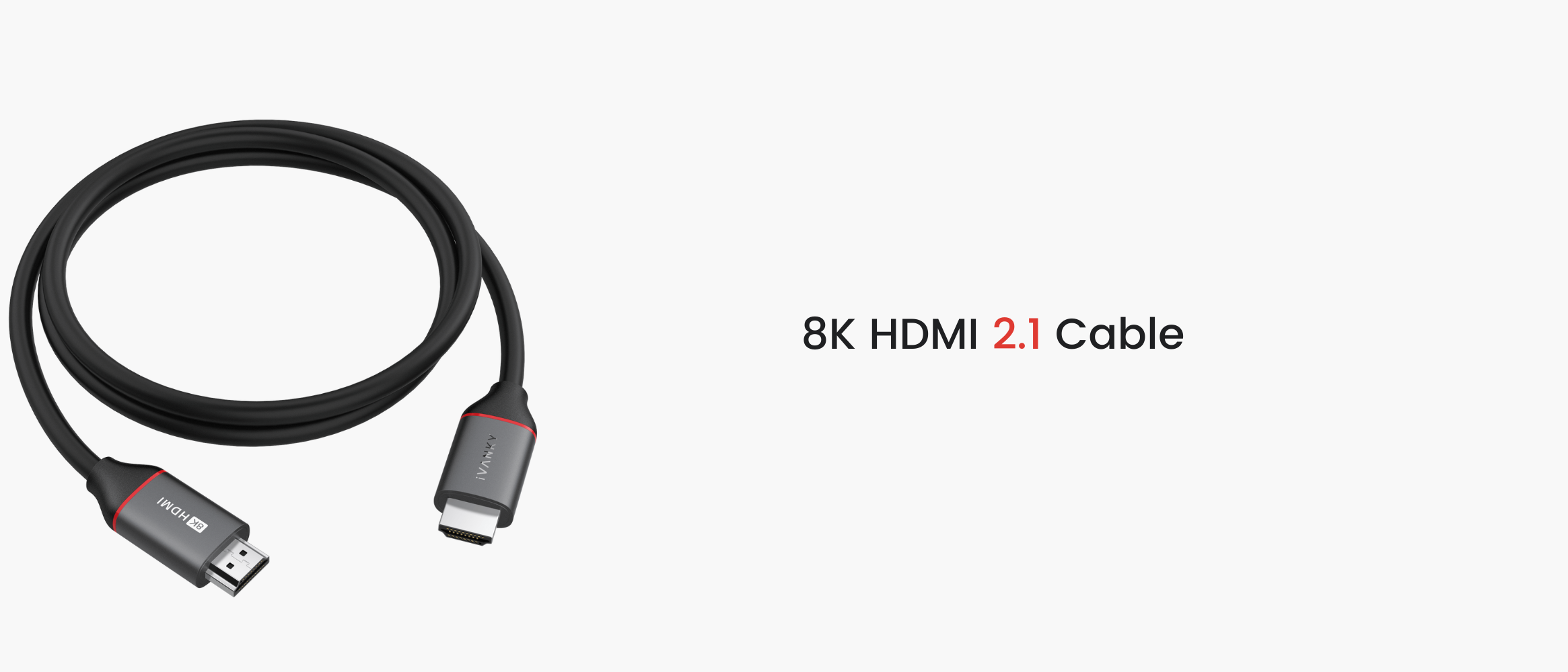 8K HDMI 2.1 Cable