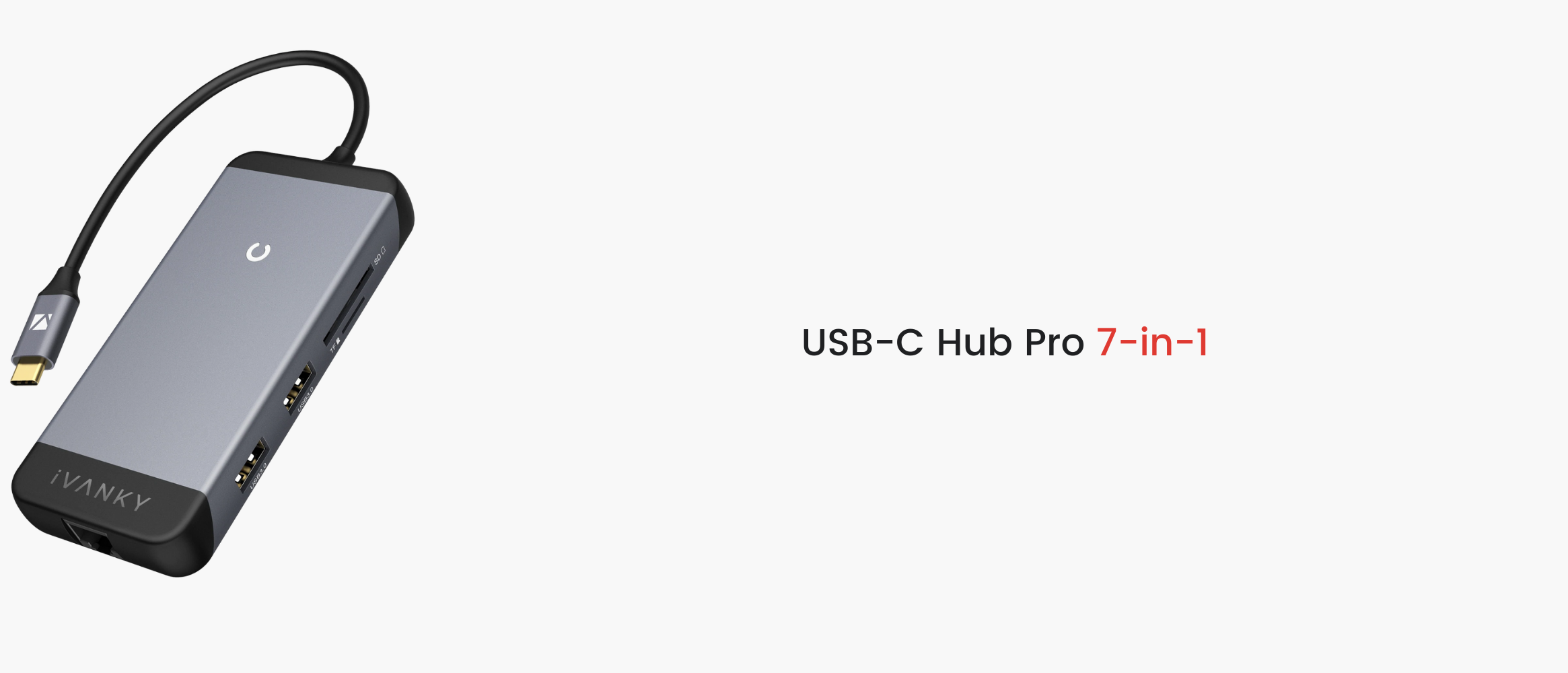 iVANKY USB-C Hub Pro 7-in-1