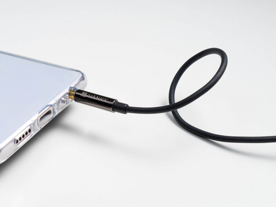 Câble auxiliaire audio extensible 40-180cm Jack 3,5 mm On Earz Mobile Gear  Bleu - Connectique Audio / Vidéo - Achat & prix