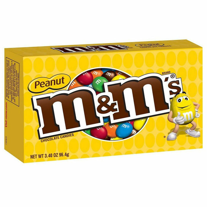 M&m's Party Size Peanut Chocolate Candy - 38oz : Target