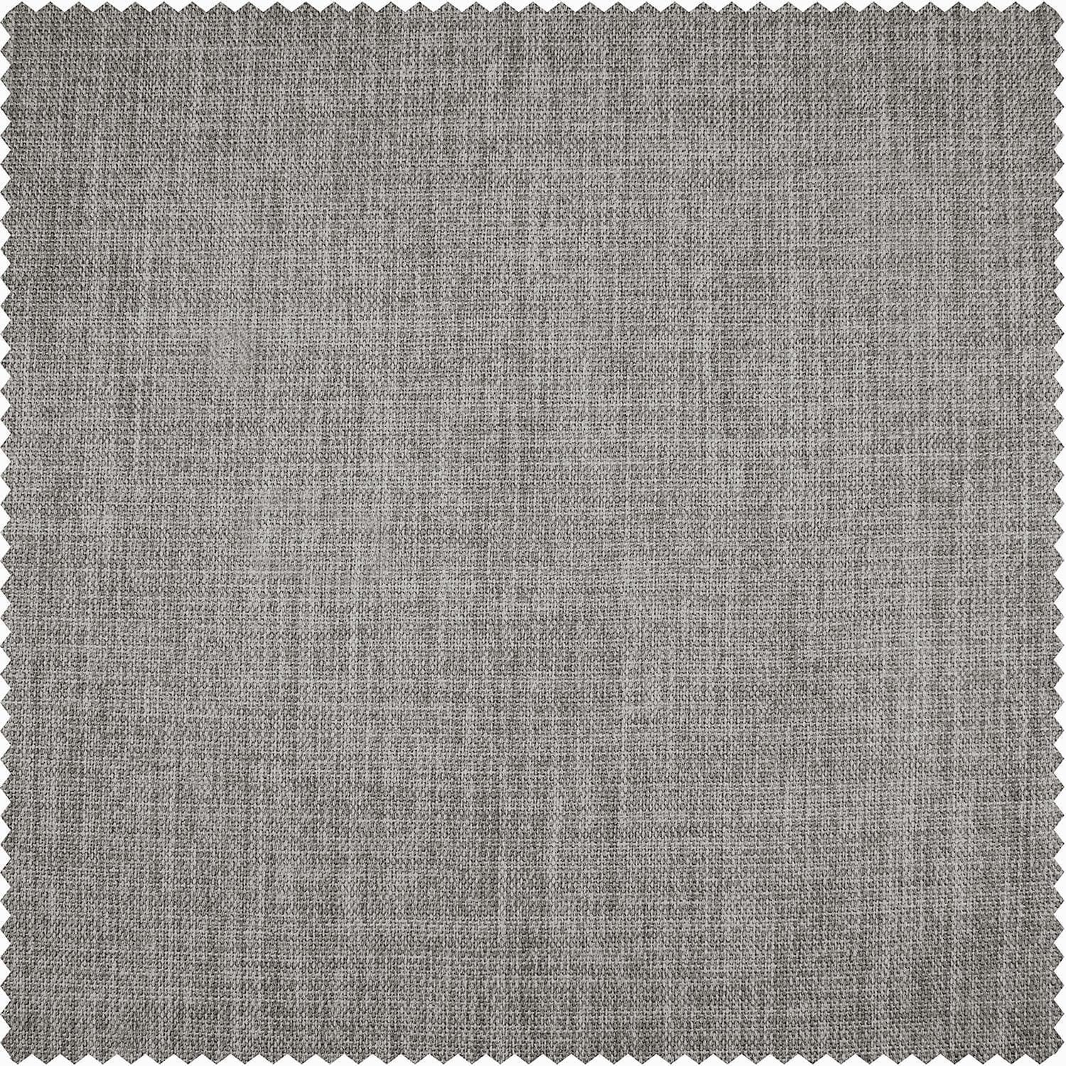 Clay Textured Faux Linen Swatch