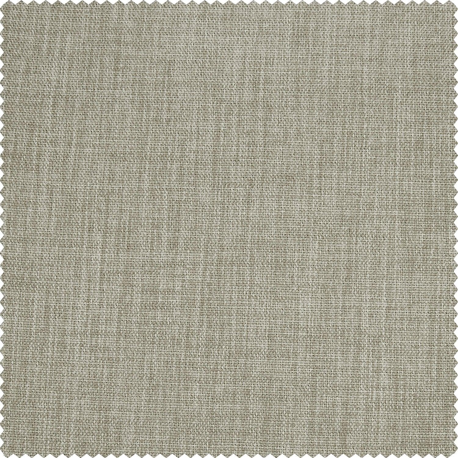 Oatmeal Textured Faux Linen Swatch