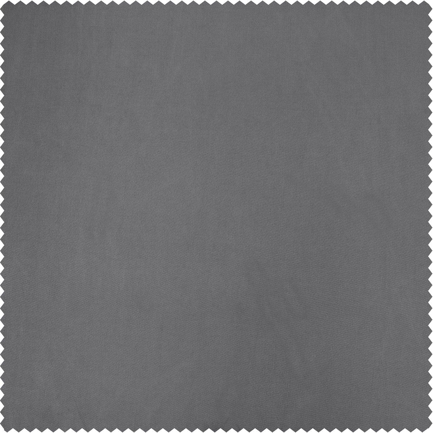 Platinum Solid Faux Silk Taffeta Swatch