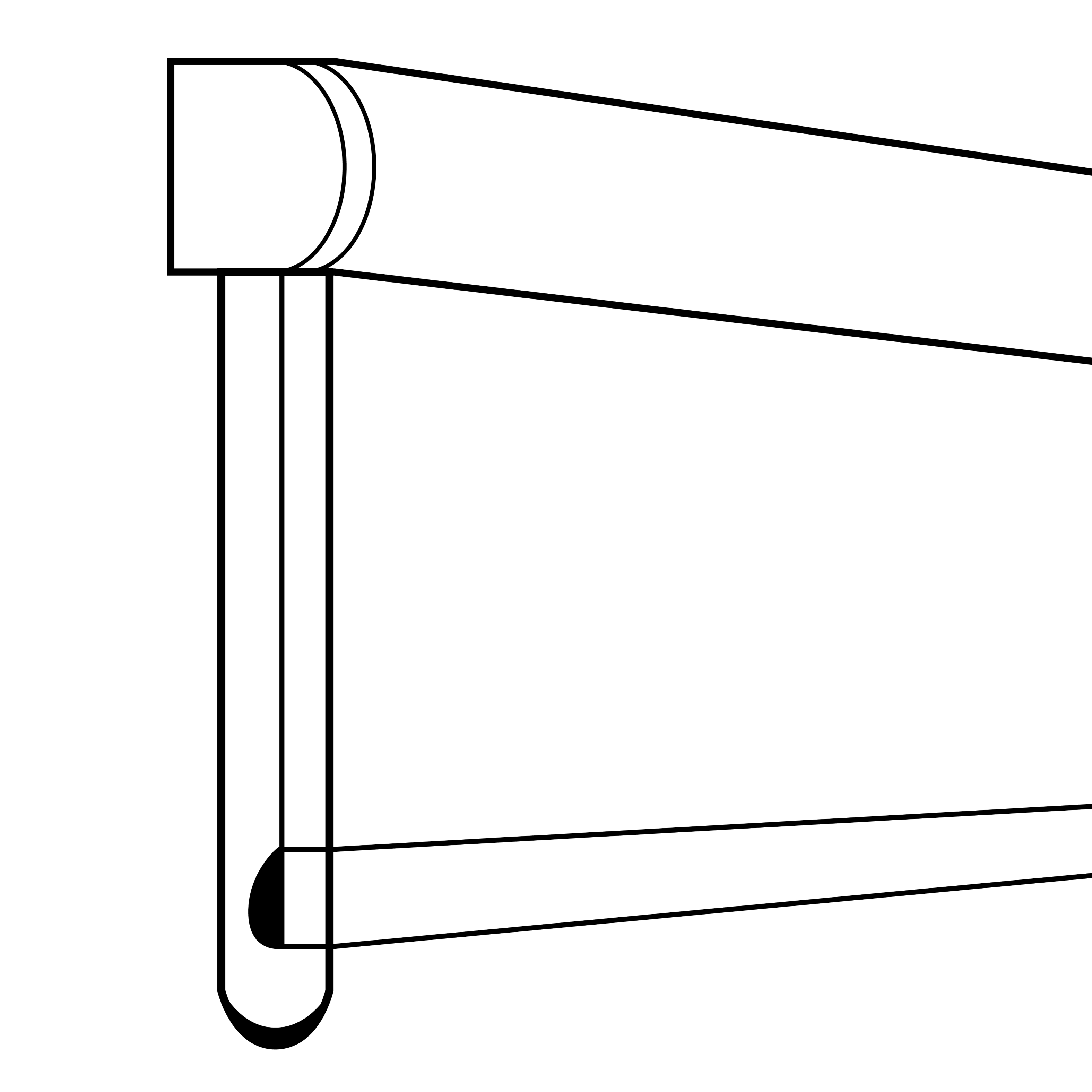 Stainless Steel Continuous Loop (Left)