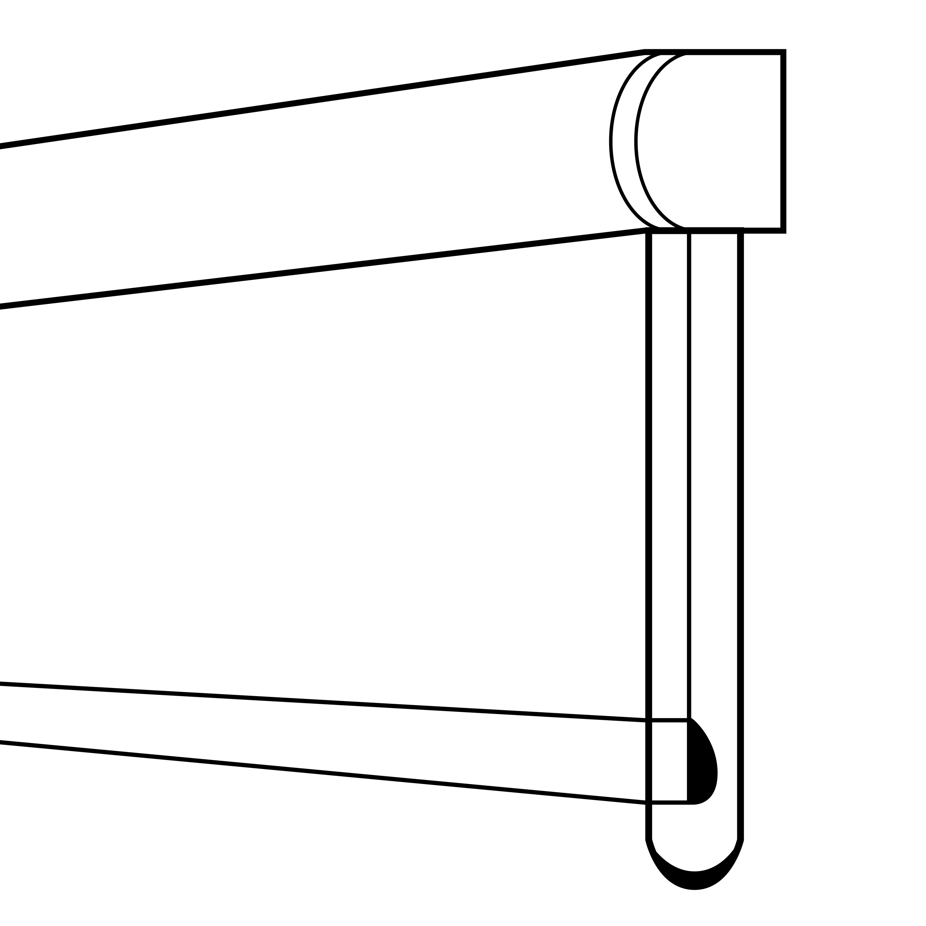 Stainless Steel Continuous Loop (Right)