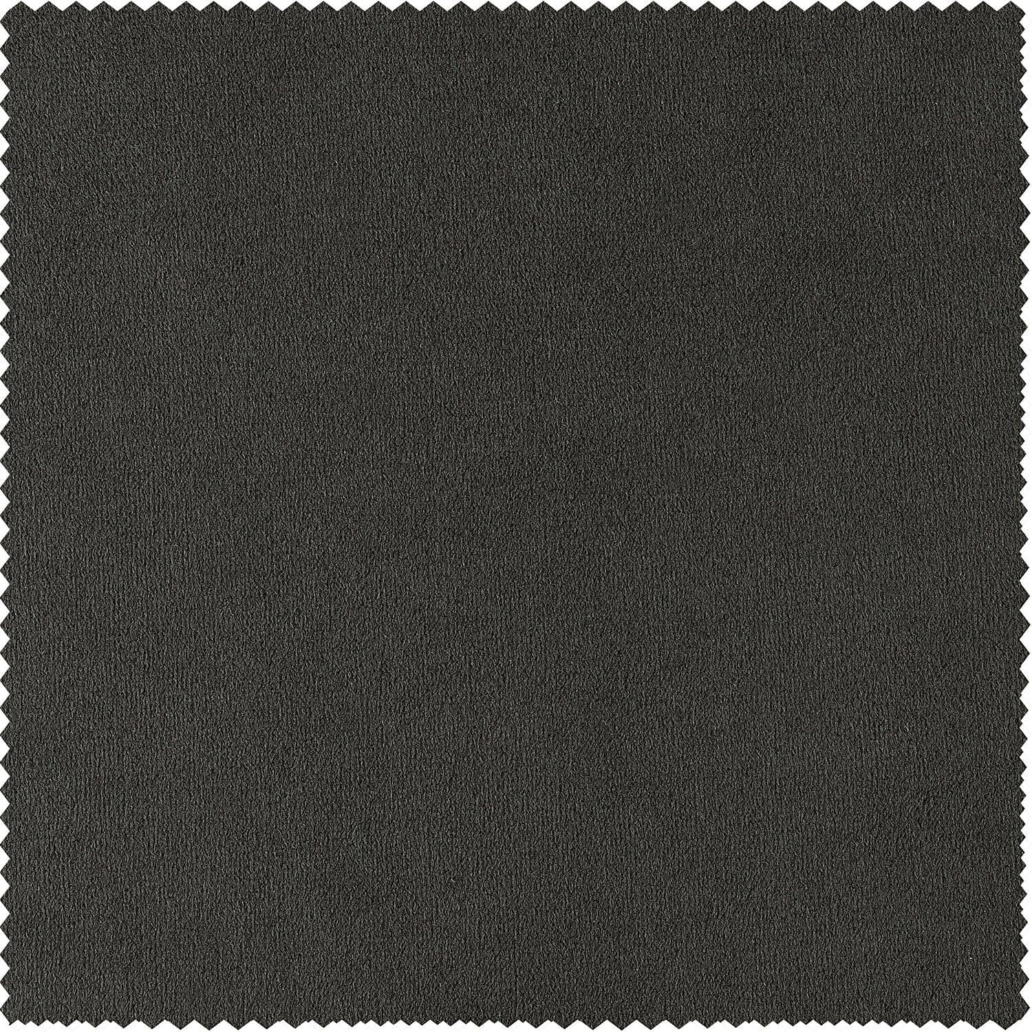 Gunmetal Grey Signature Velvet Swatch