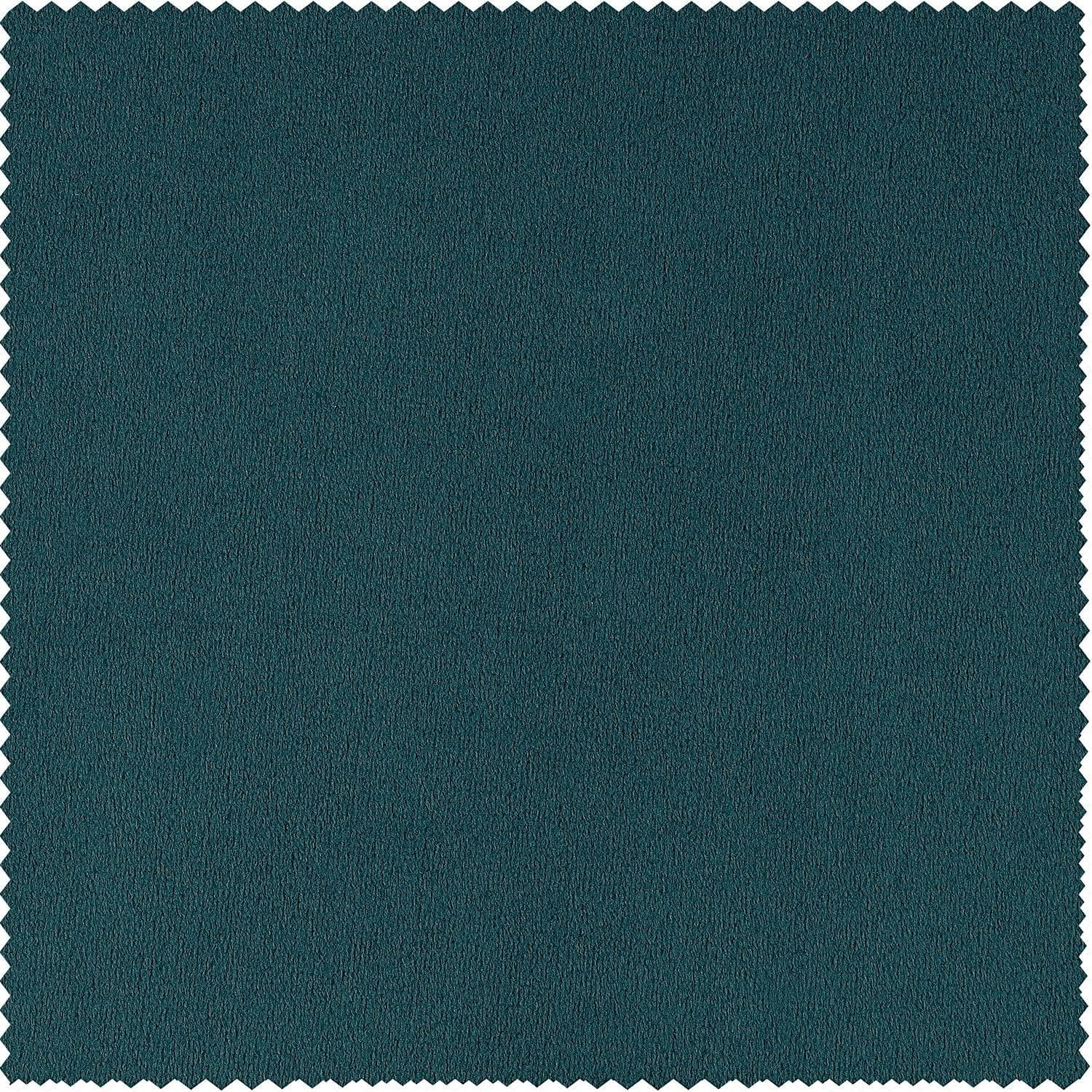 Everglade Teal Signature Velvet Swatch