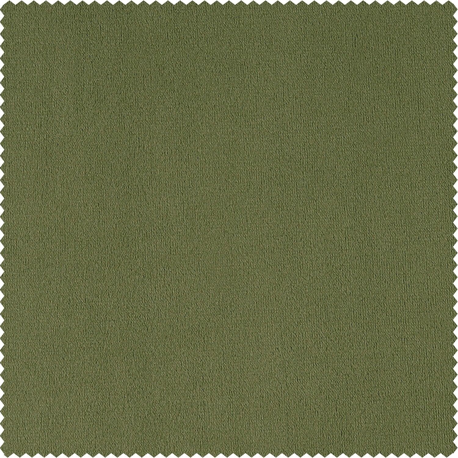 Basque Green Signature Velvet Swatch