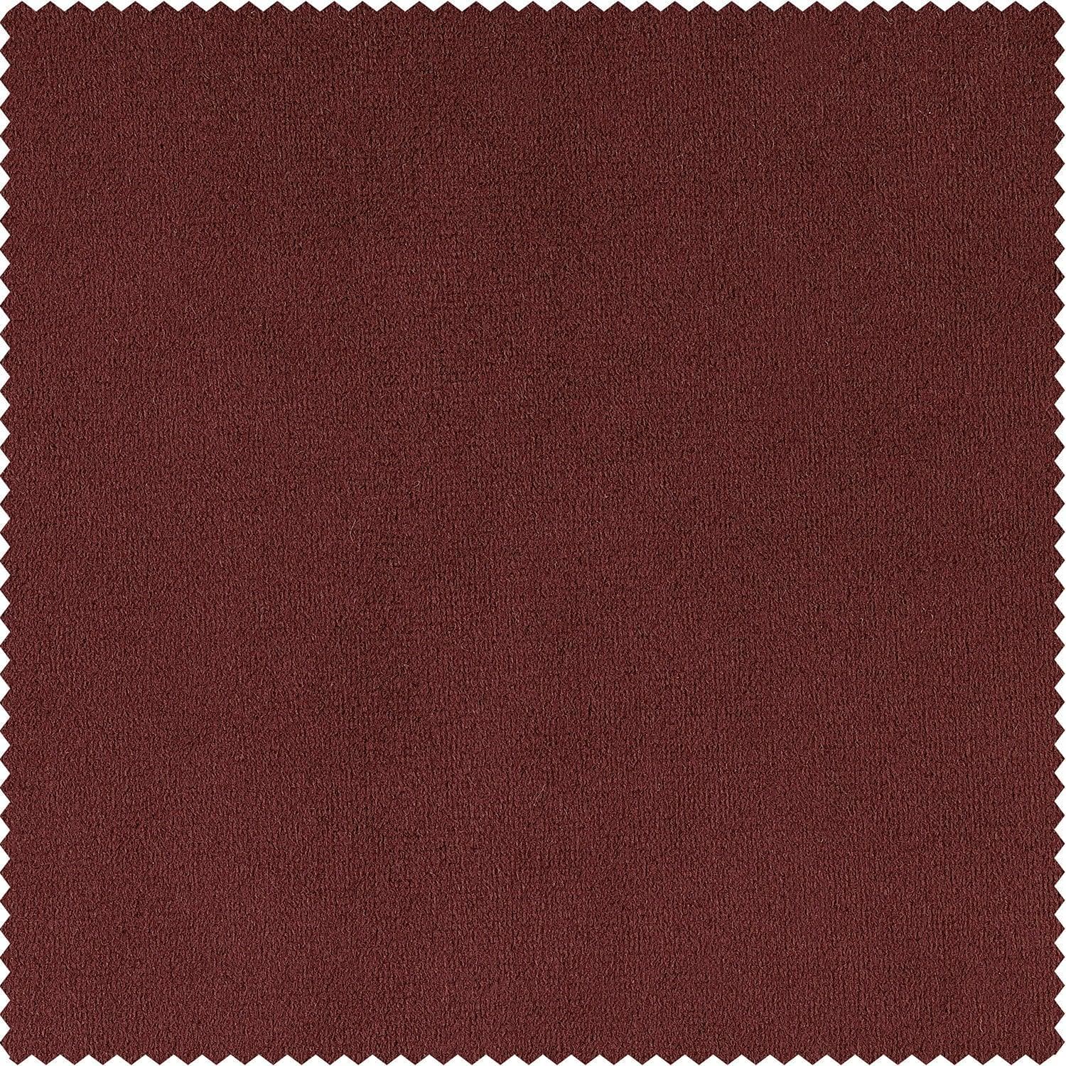 Crimson Rust Signature Velvet Swatch