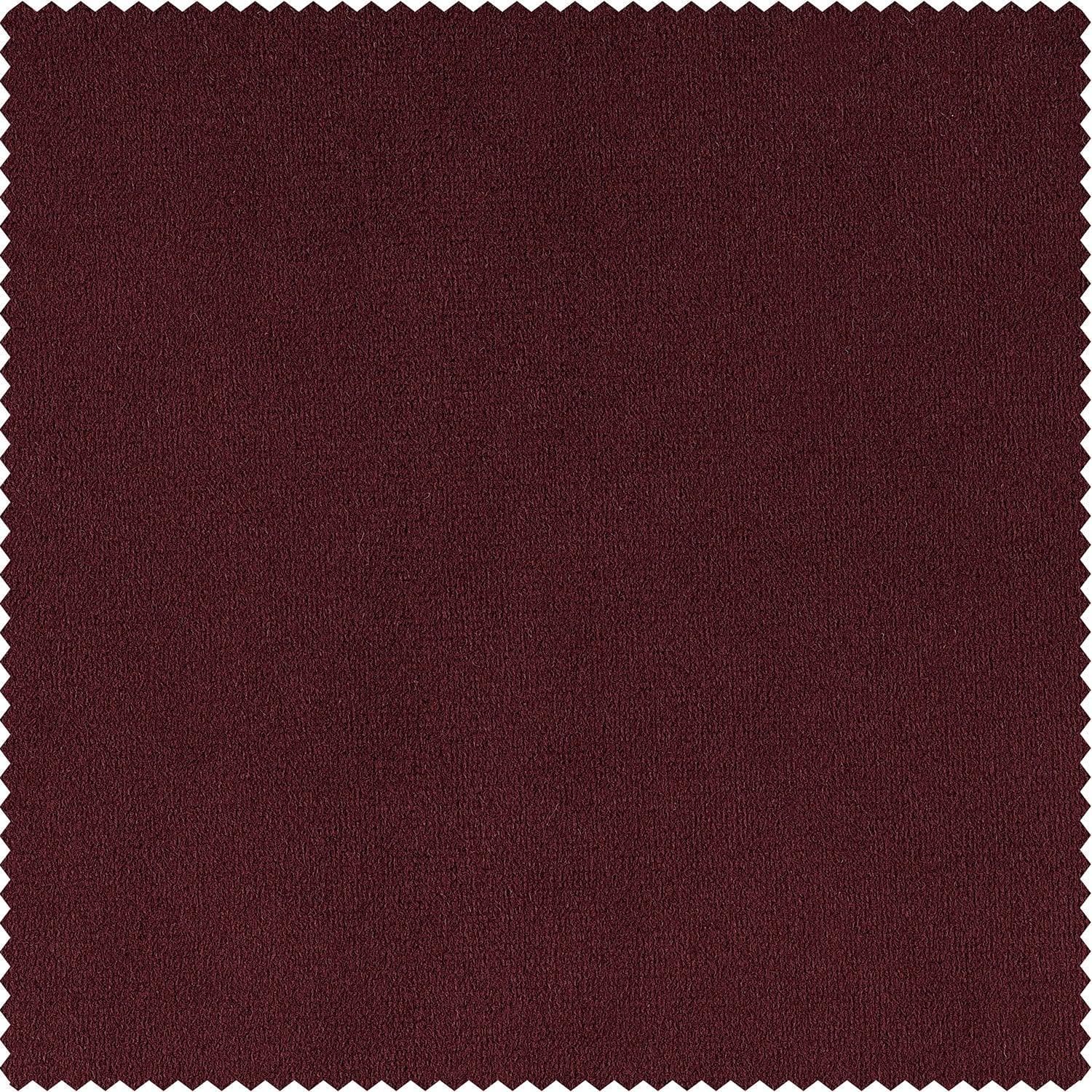 Burgundy Signature Extra Wide Velvet Swatch