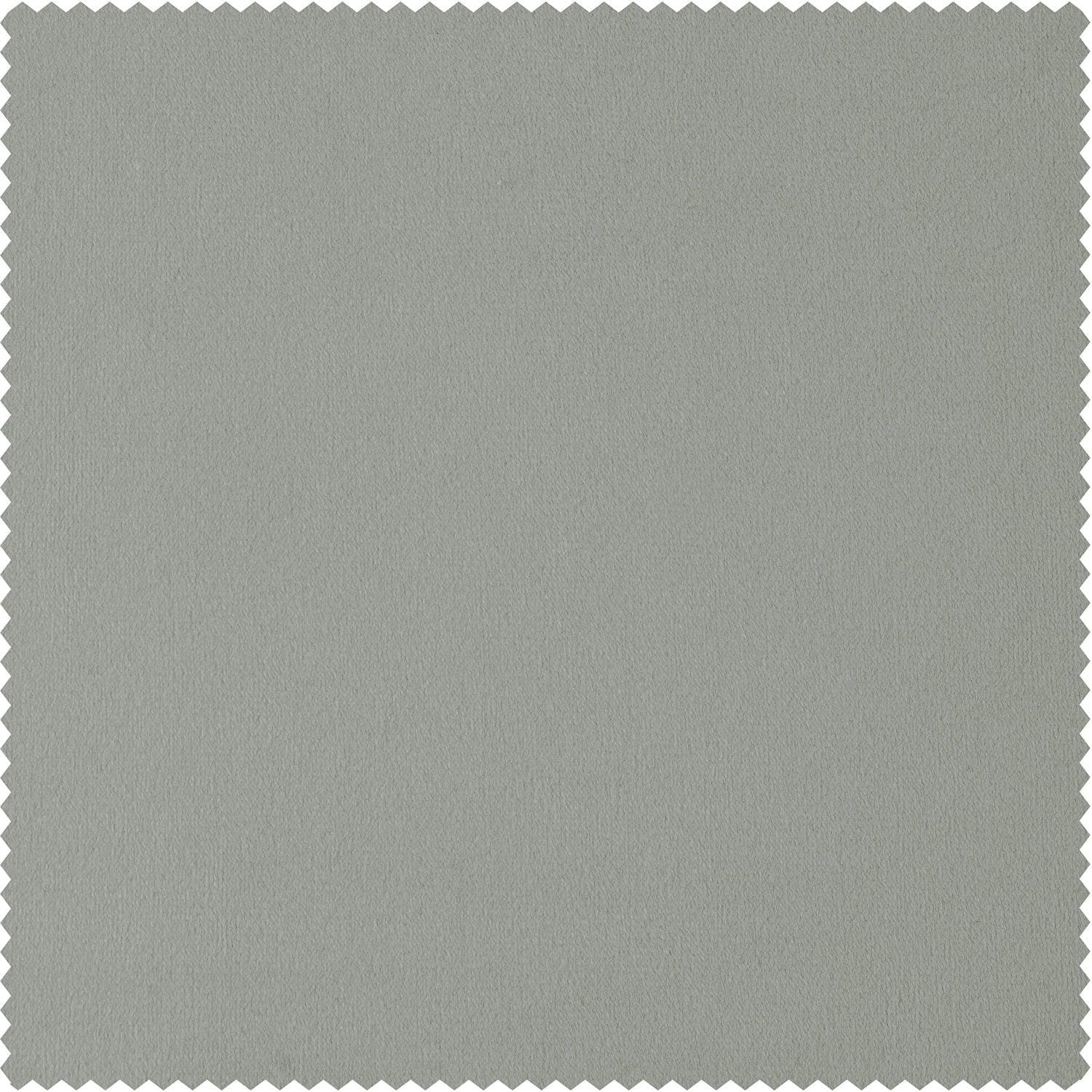 Reflection Grey Signature Extra Wide Velvet Swatch