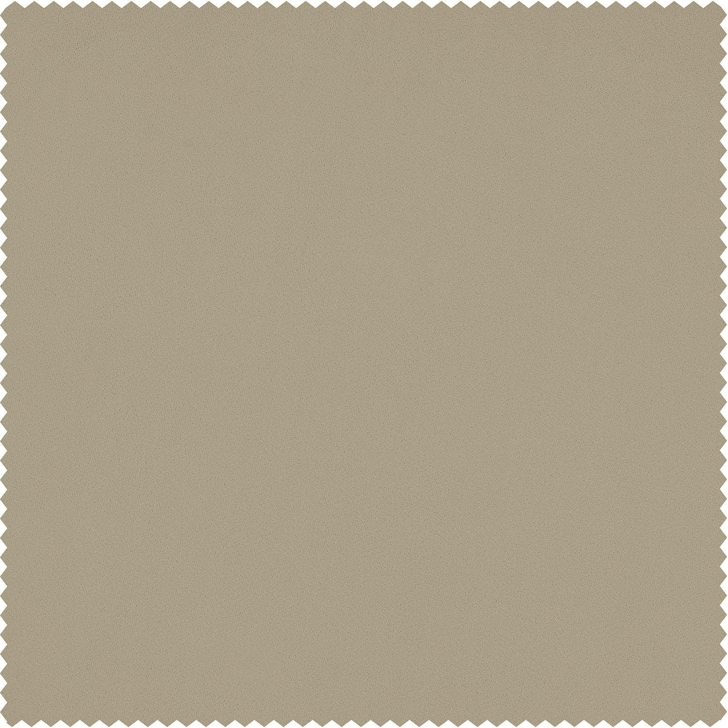 Light Beige Heritage Plush Velvet Swatch