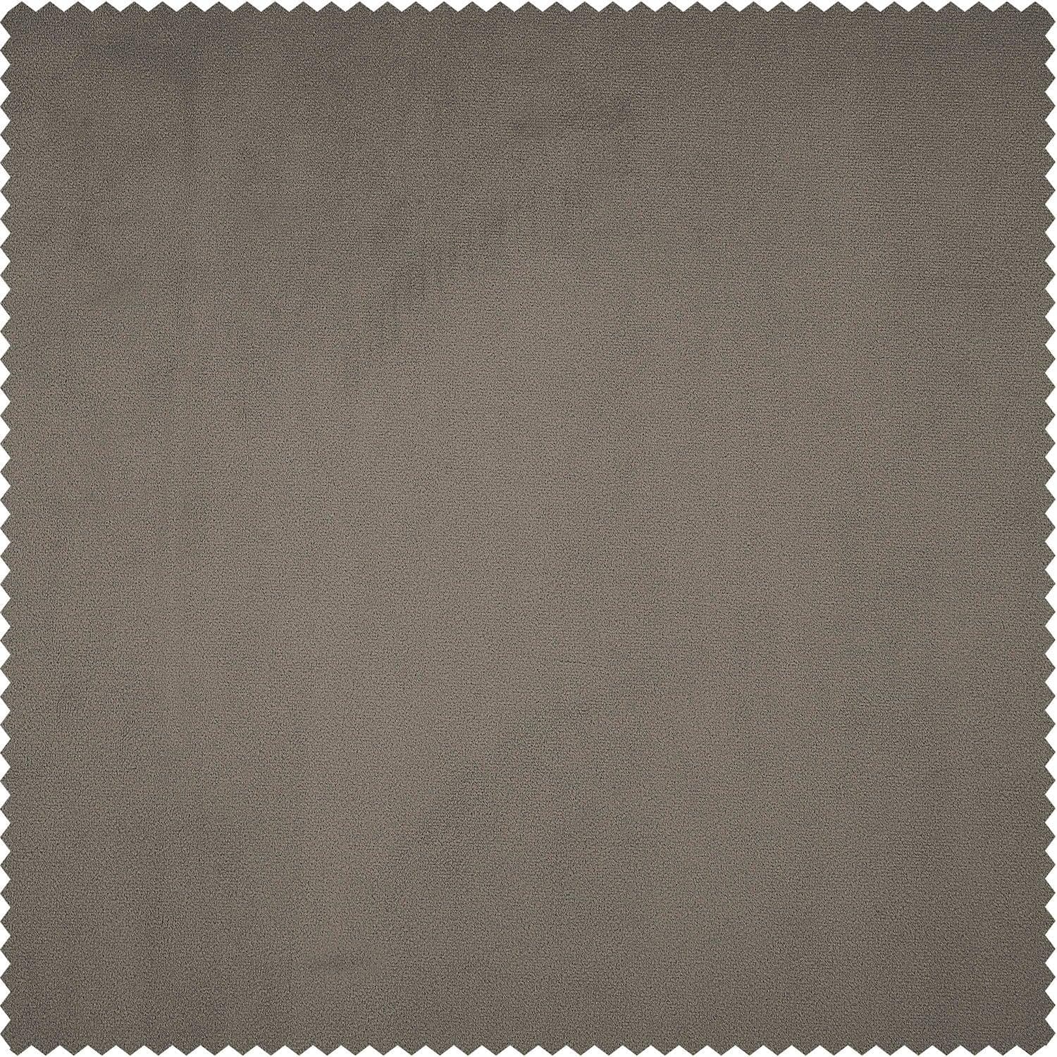 Gallery Taupe Heritage Plush Velvet Swatch