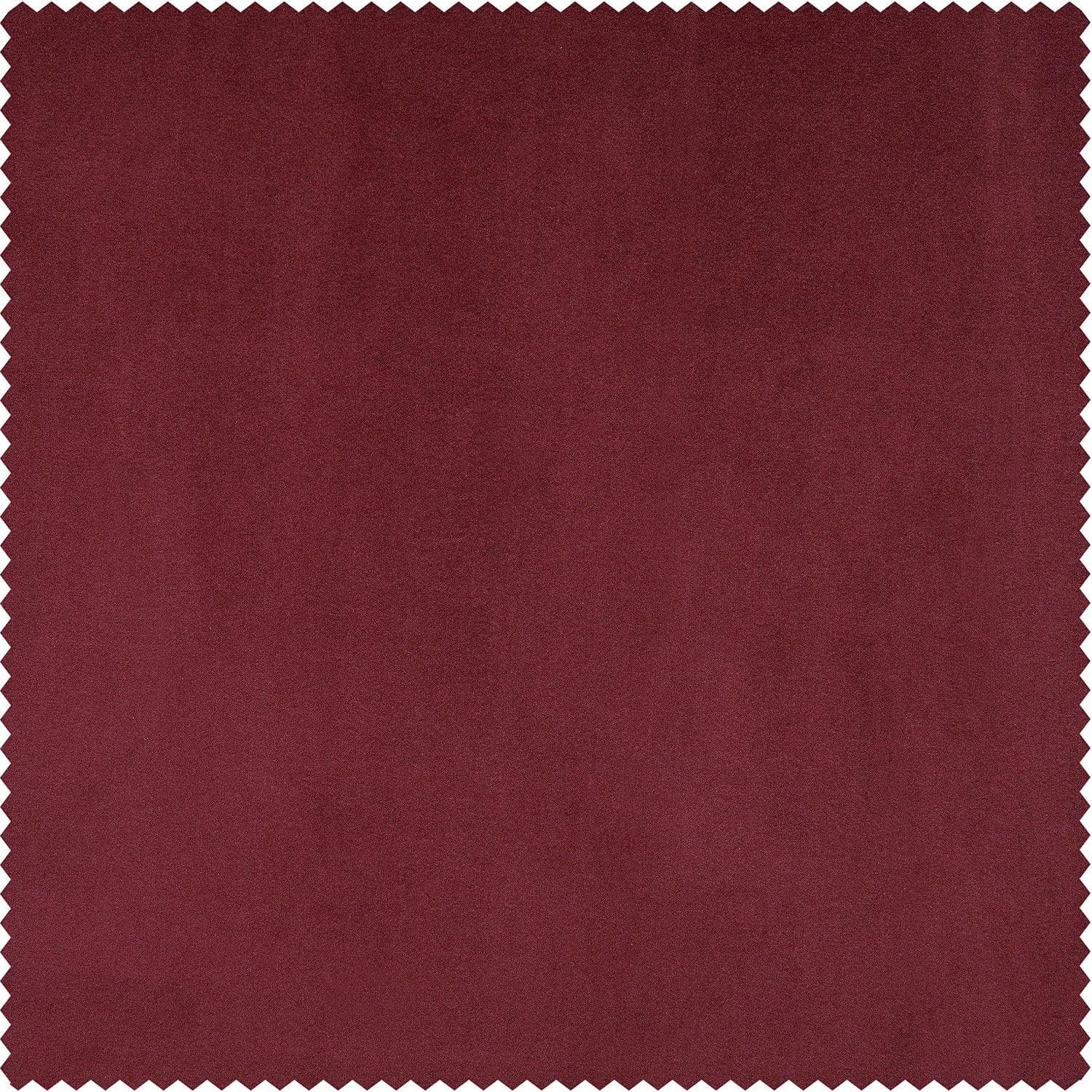 Cinema Red Heritage Plush Velvet Swatch