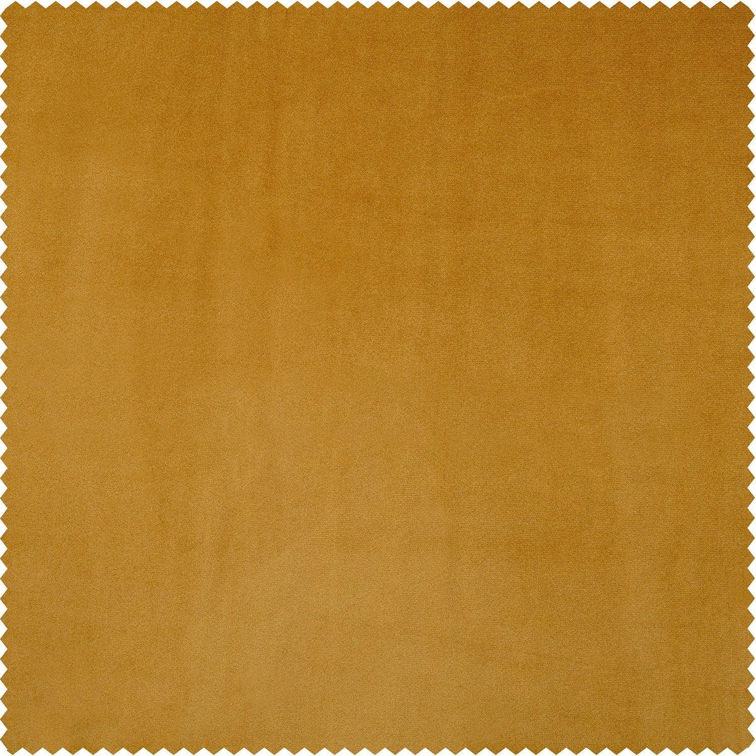 Aztec Gold Heritage Plush Velvet Swatch