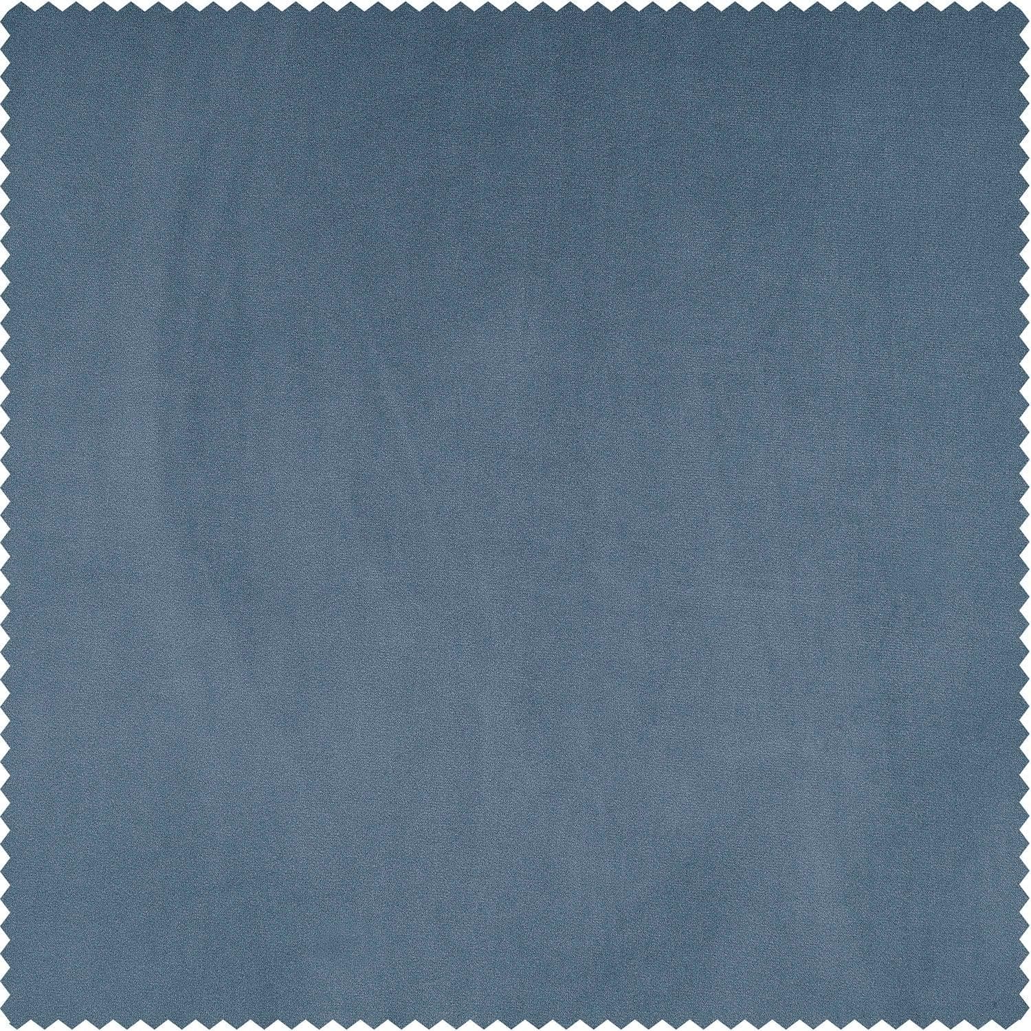 Denmark Blue Heritage Plush Velvet Swatch