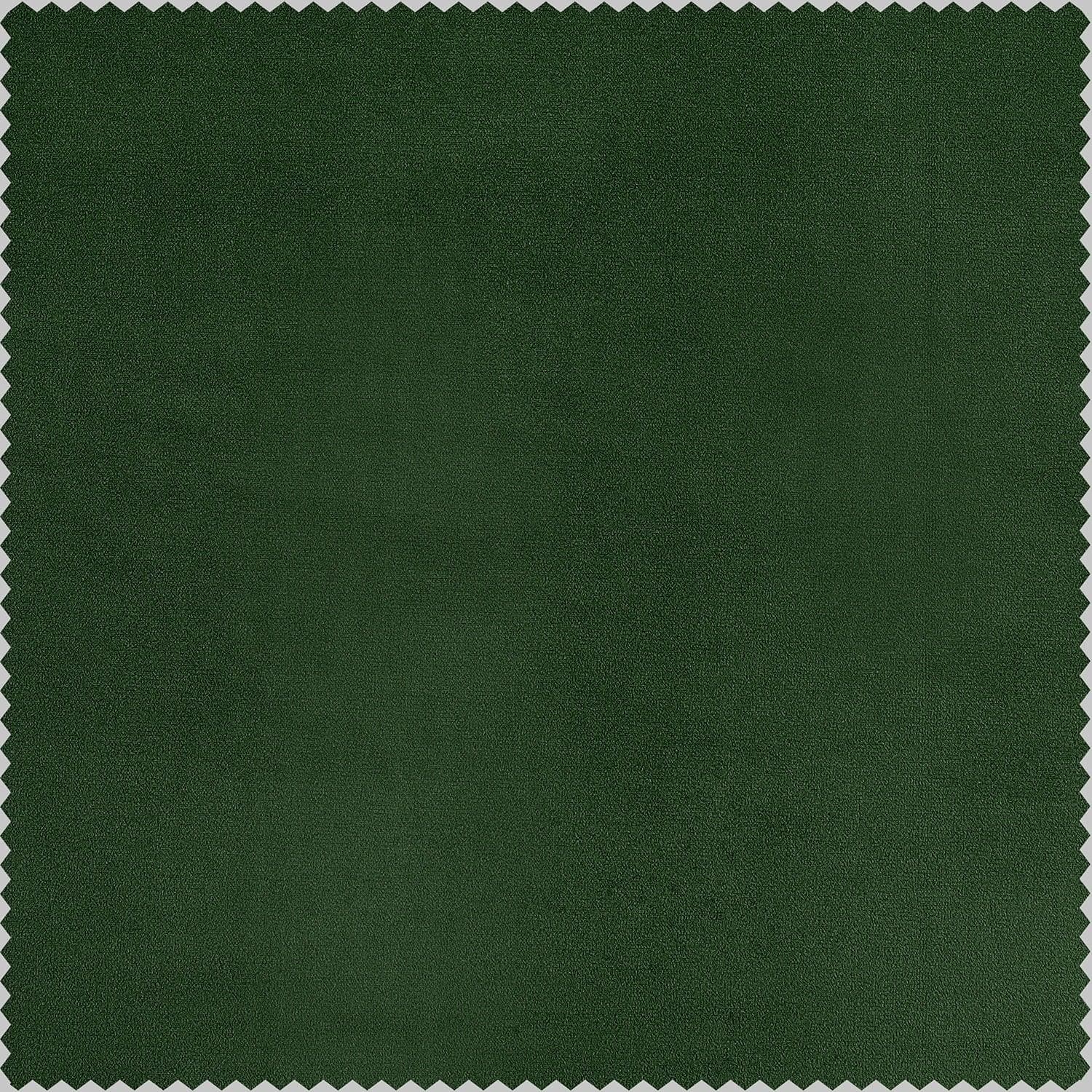 Eden Green Heritage Plush Velvet Swatch