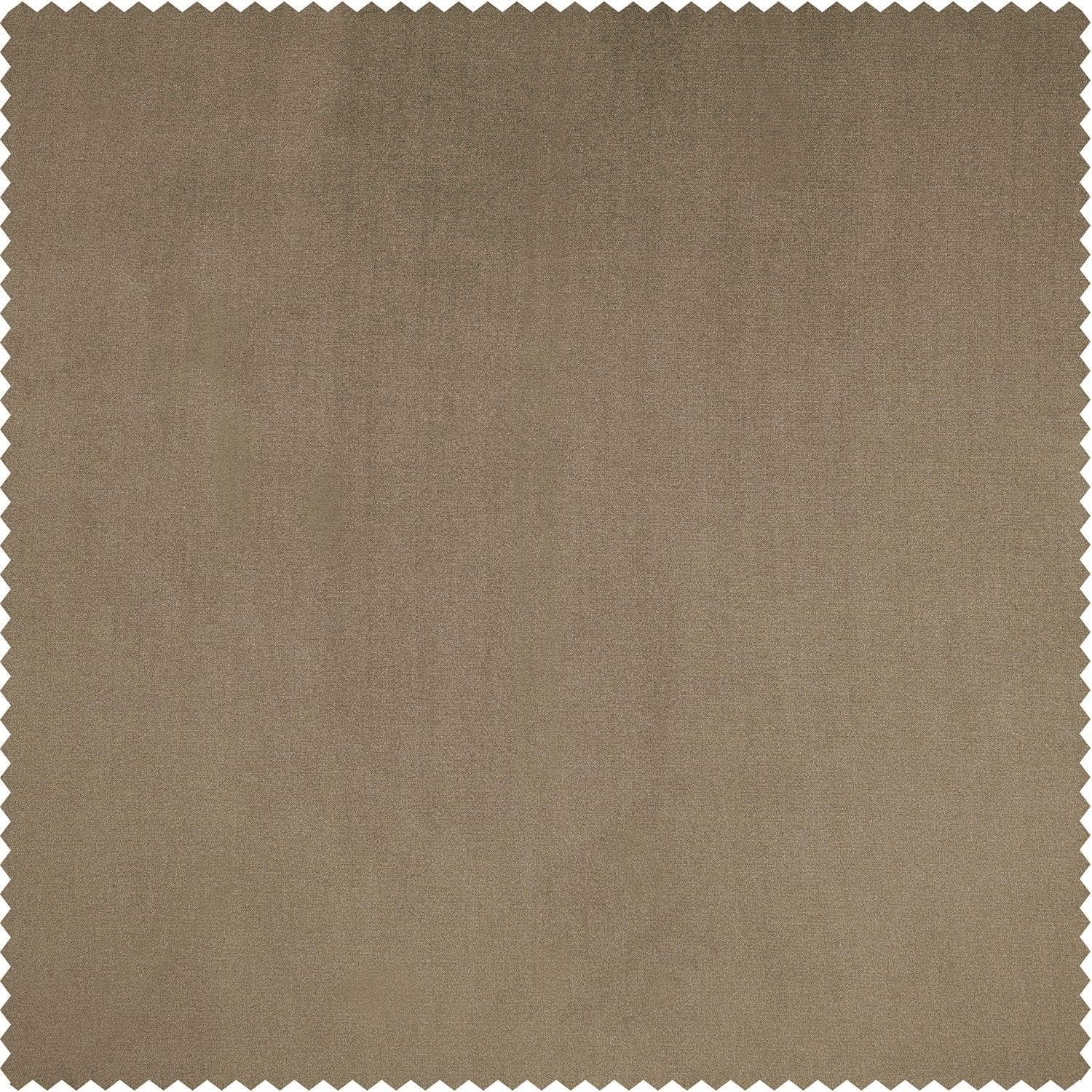 Museum Taupe Heritage Plush Velvet Swatch