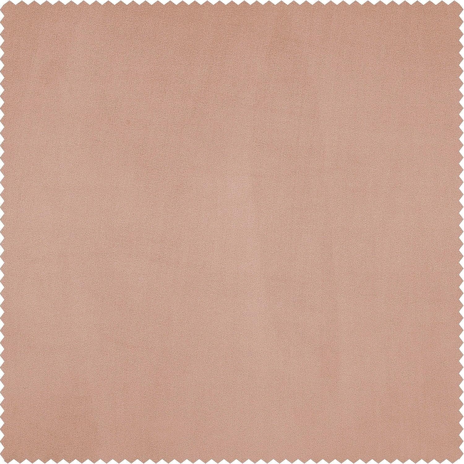 Peach Blossom Heritage Plush Velvet Swatch