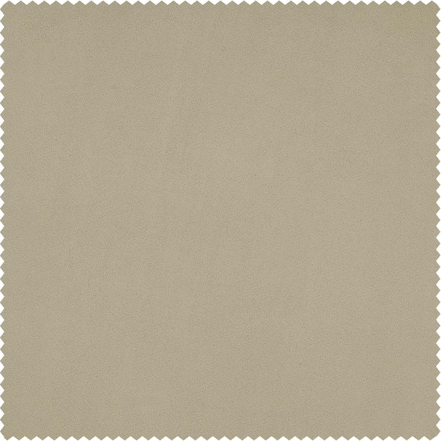 Macchiato Beige Heritage Plush Velvet Swatch