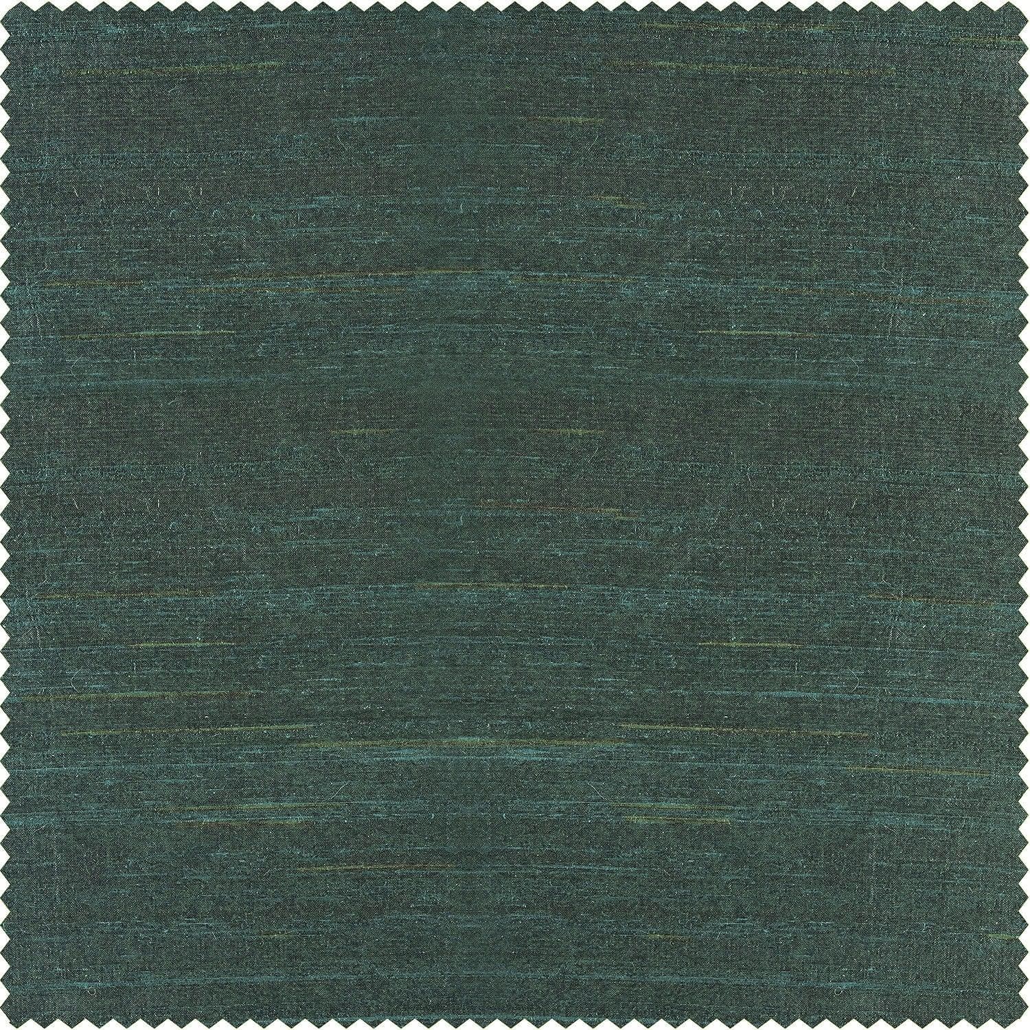 Sea Spray Textured Dupioni Silk Swatch