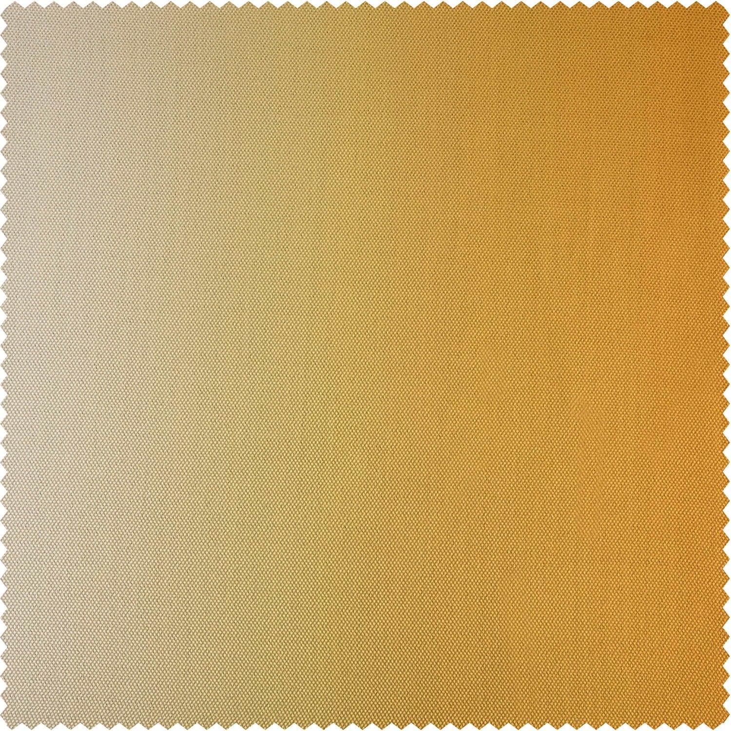 Parallel Gold Printed Faux Linen Swatch