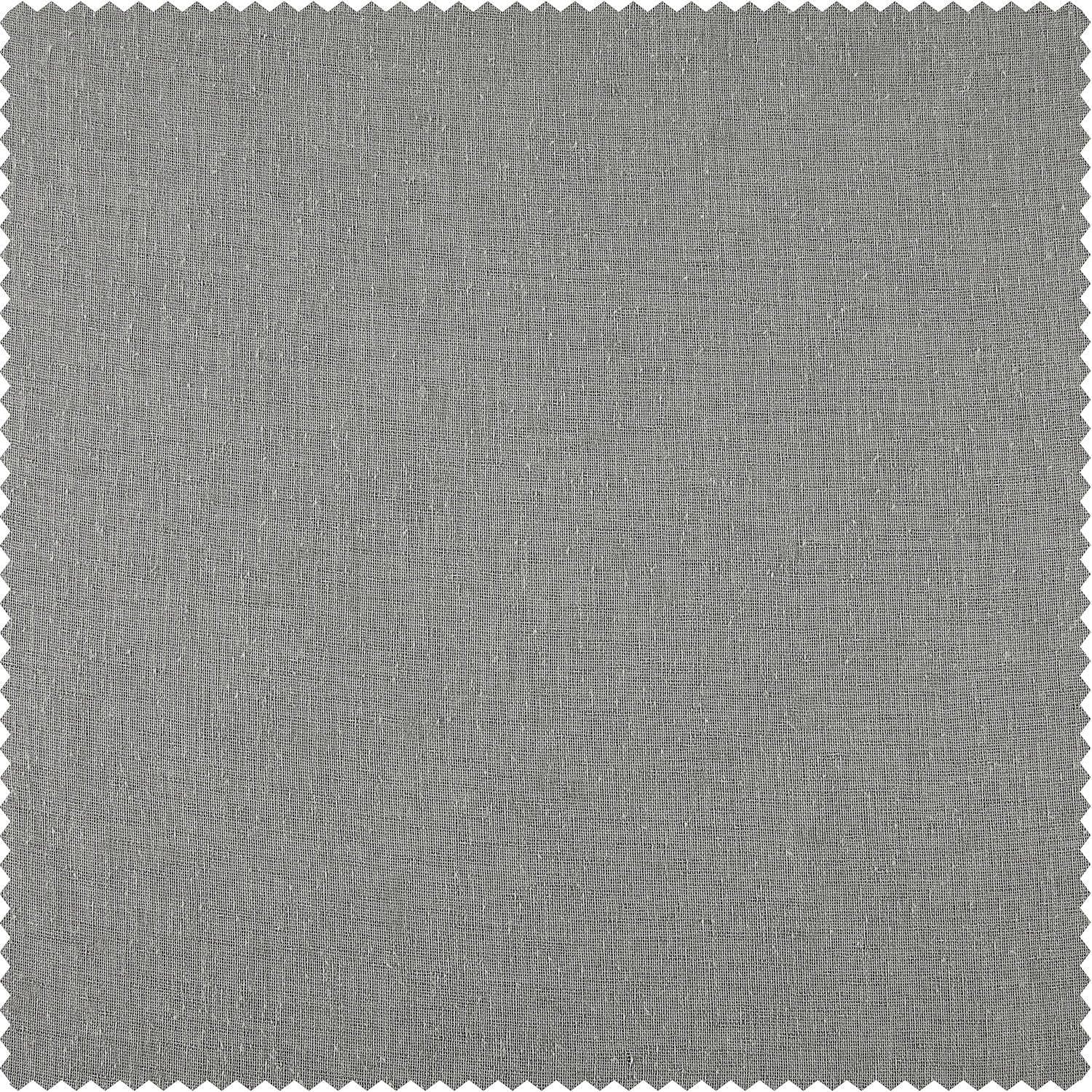 Paris Greige Textured Faux Linen Swatch