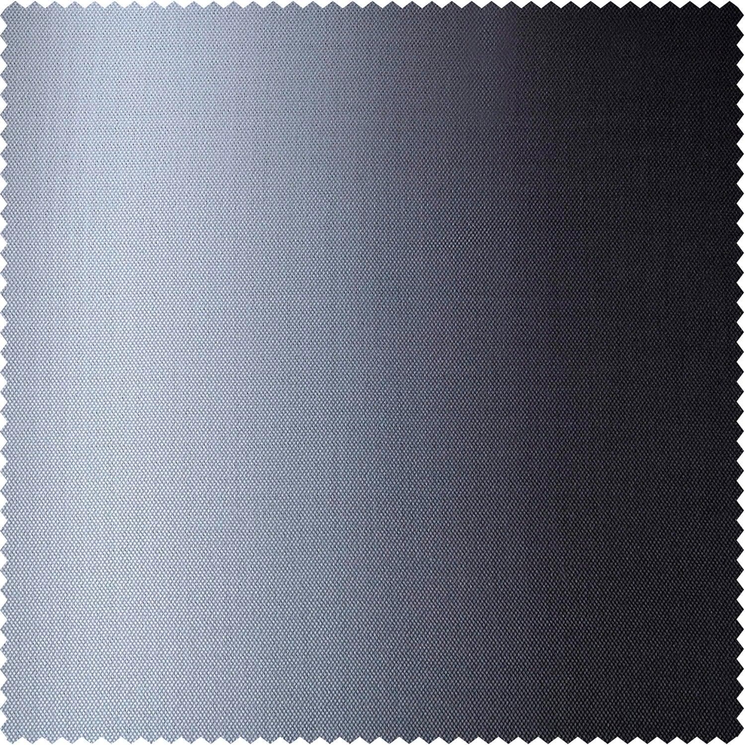 Parallel Grey Printed Faux Linen Swatch