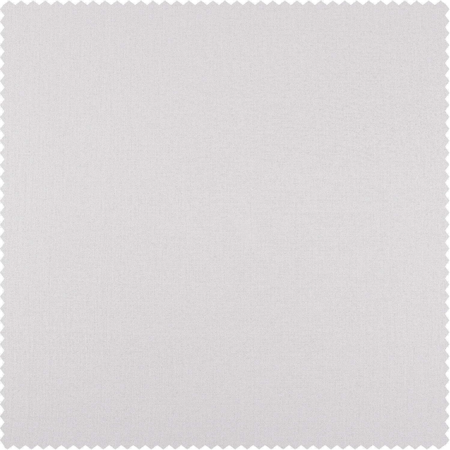 Purity White Deluxe French Linen Swatch