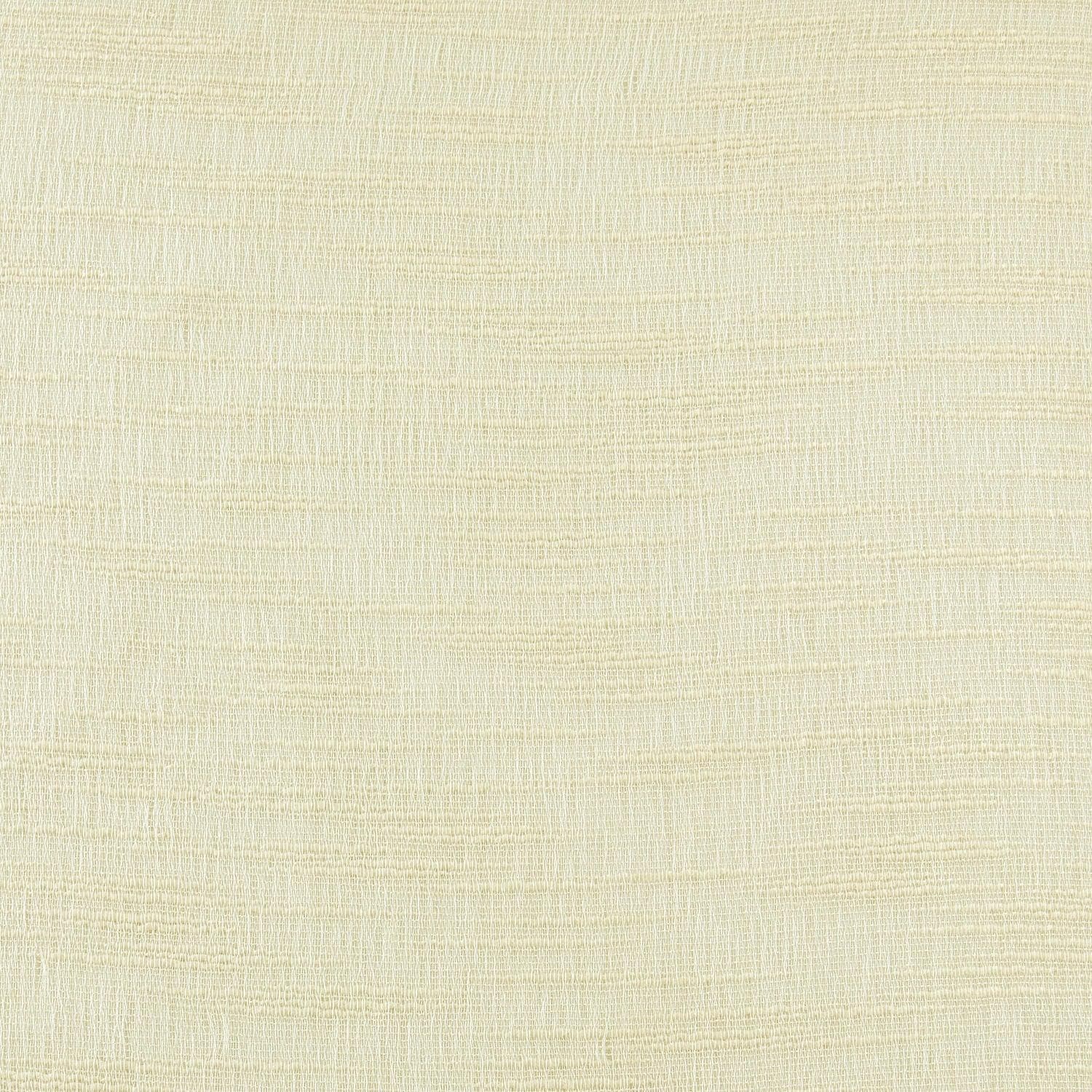 Cream Open Weave Linen Blend Sheer Swatch