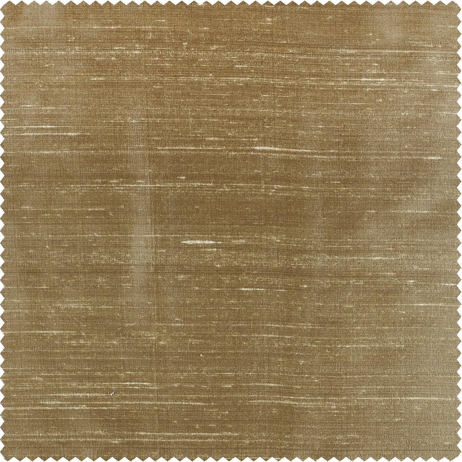 Livingstone Taupe Textured Dupioni Silk Swatch