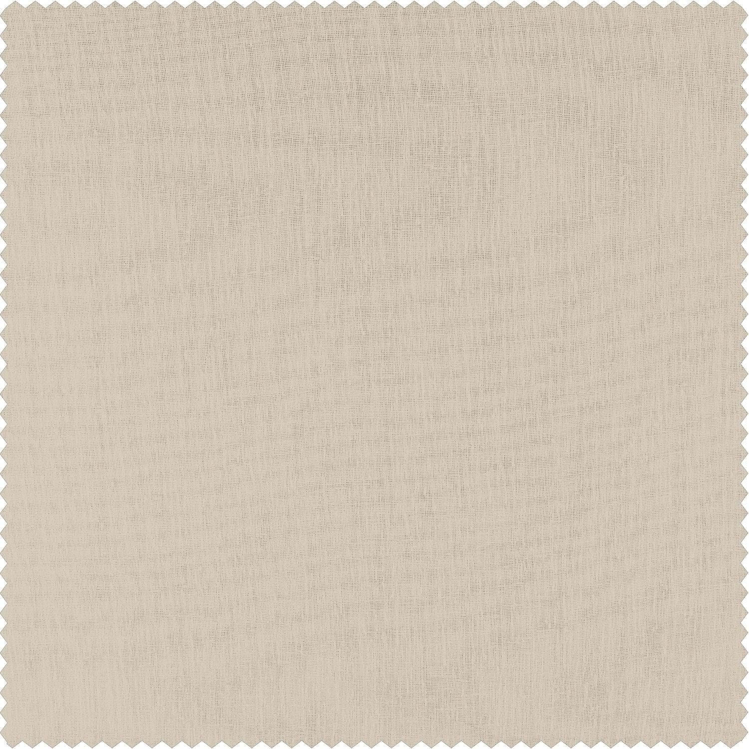 Cotton Seed Textured Faux Linen Swatch