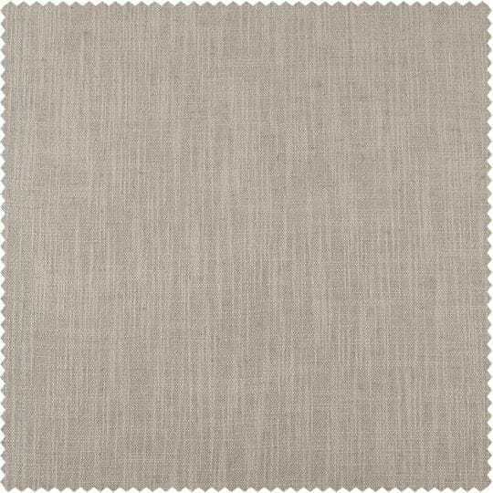 Mod Beige Belga Faux Linen Swatch