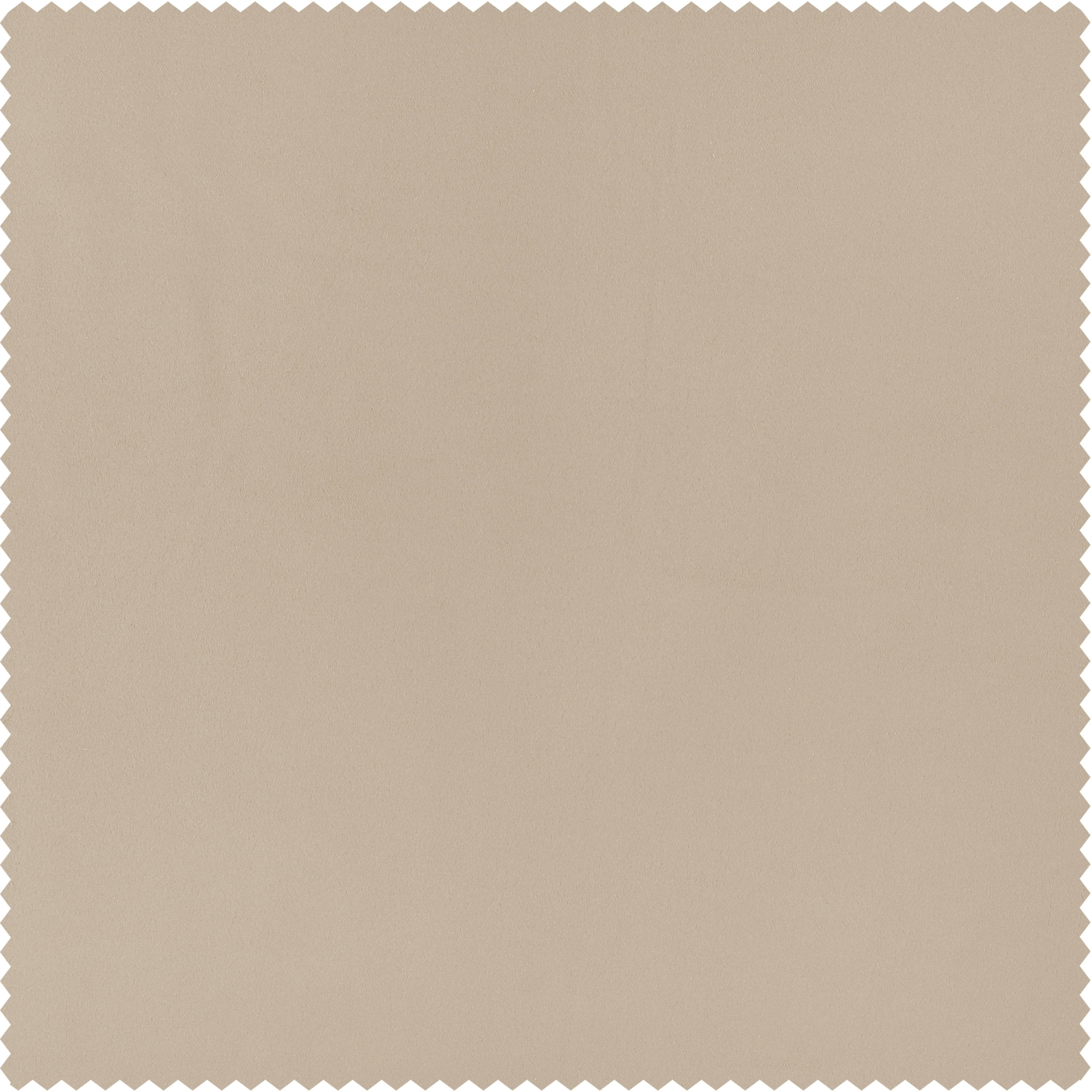 Eggnog Solid Polyester Swatch