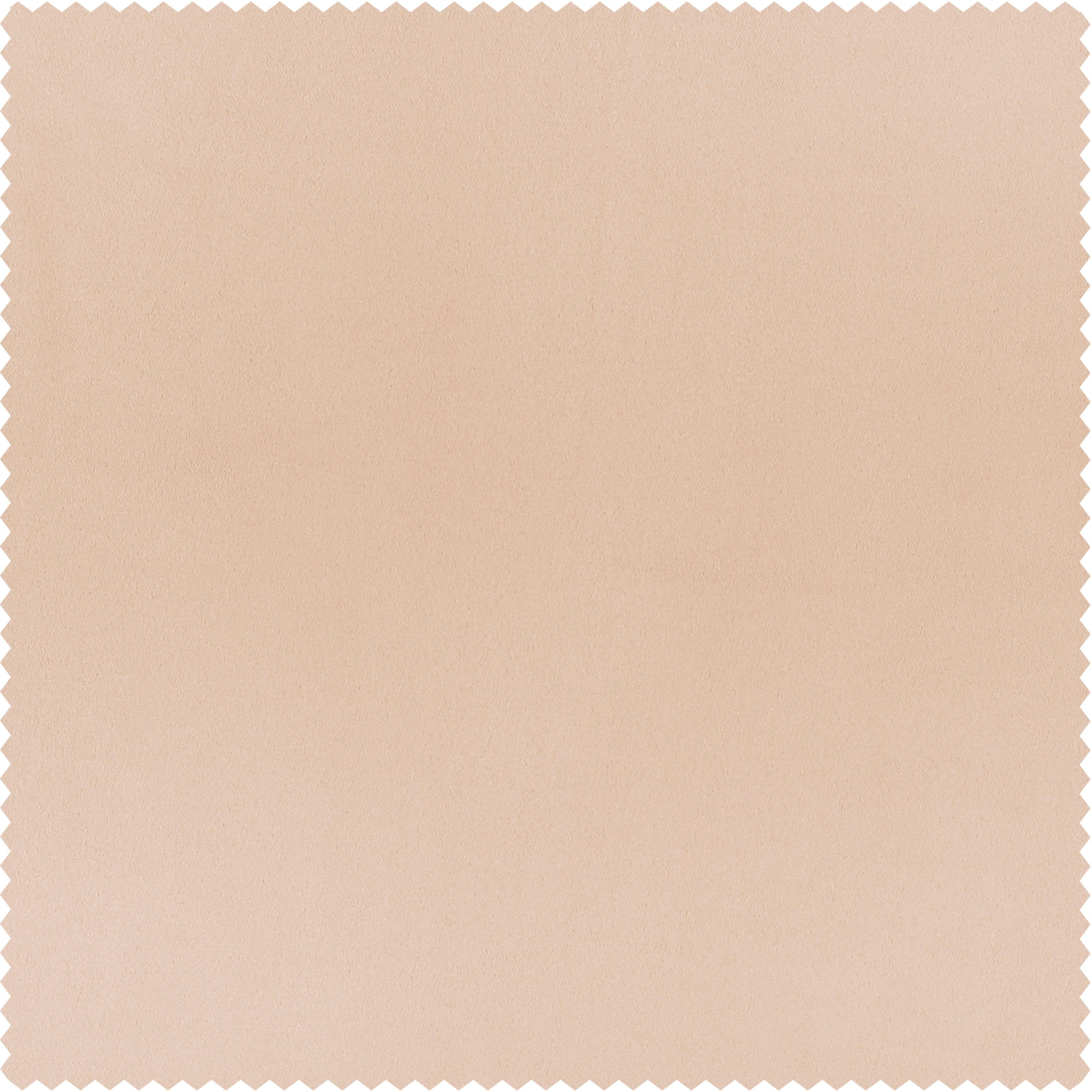 Bellini Peach Solid Polyester Swatch
