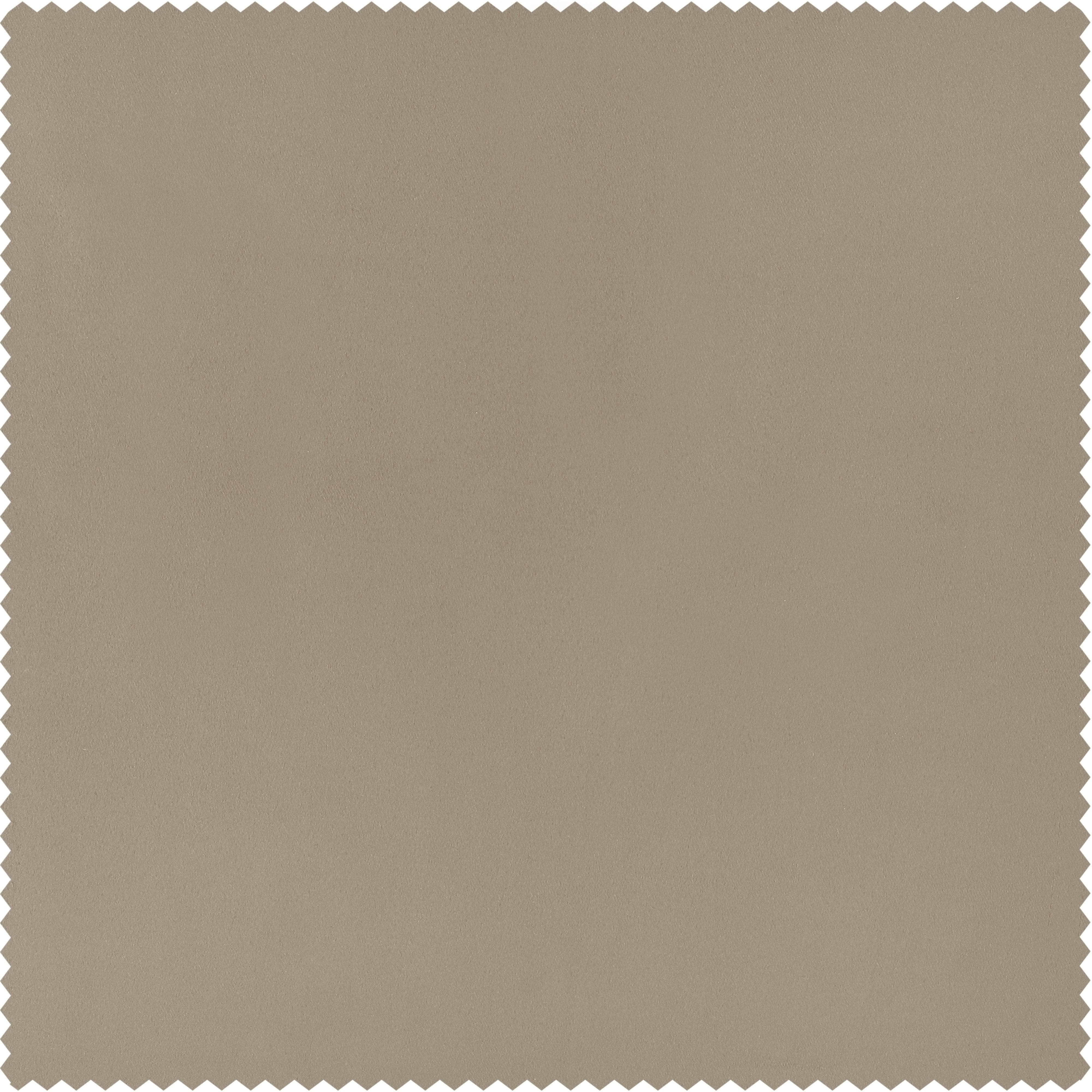 Classic Taupe Solid Polyester Swatch
