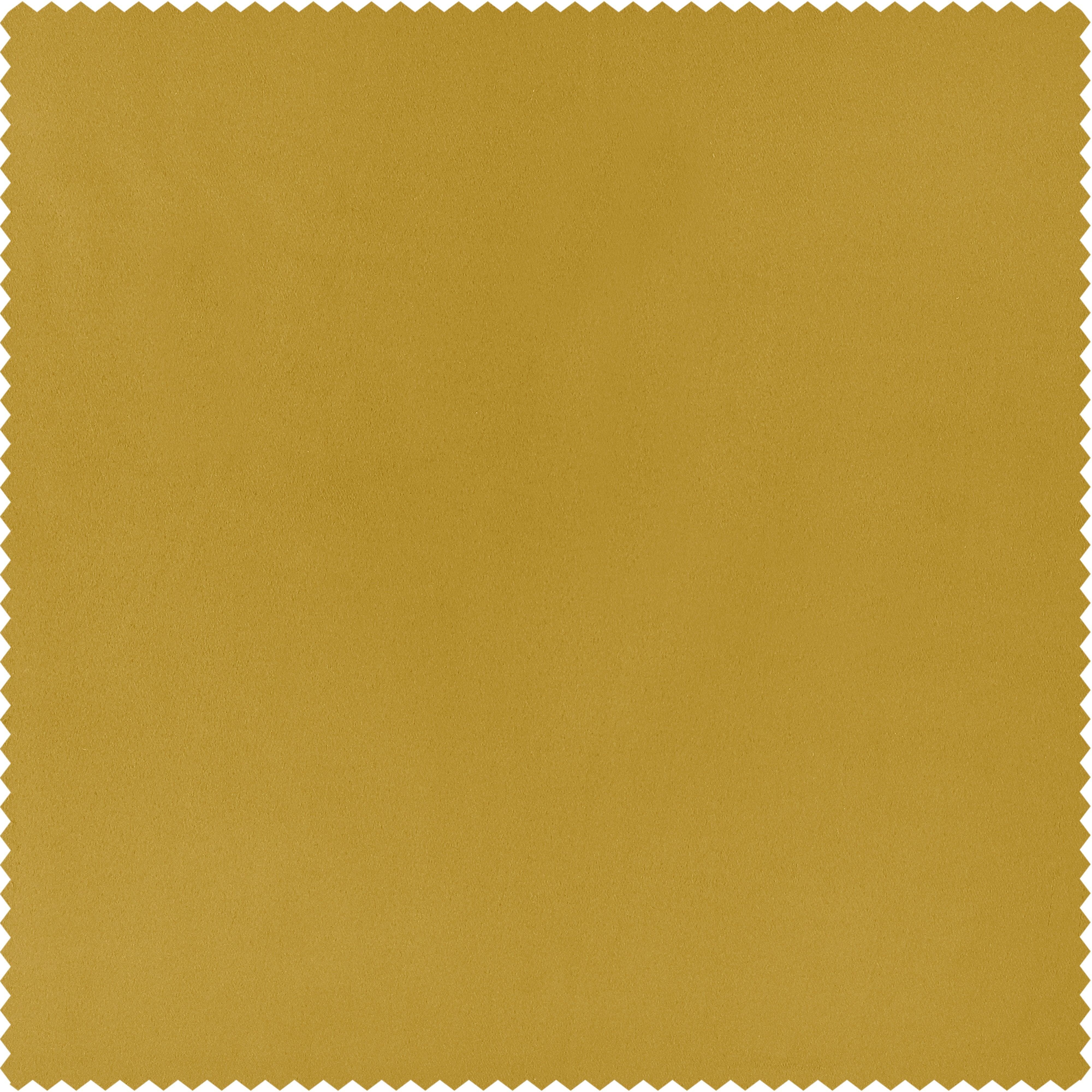 Solarium Yellow Solid Polyester Swatch