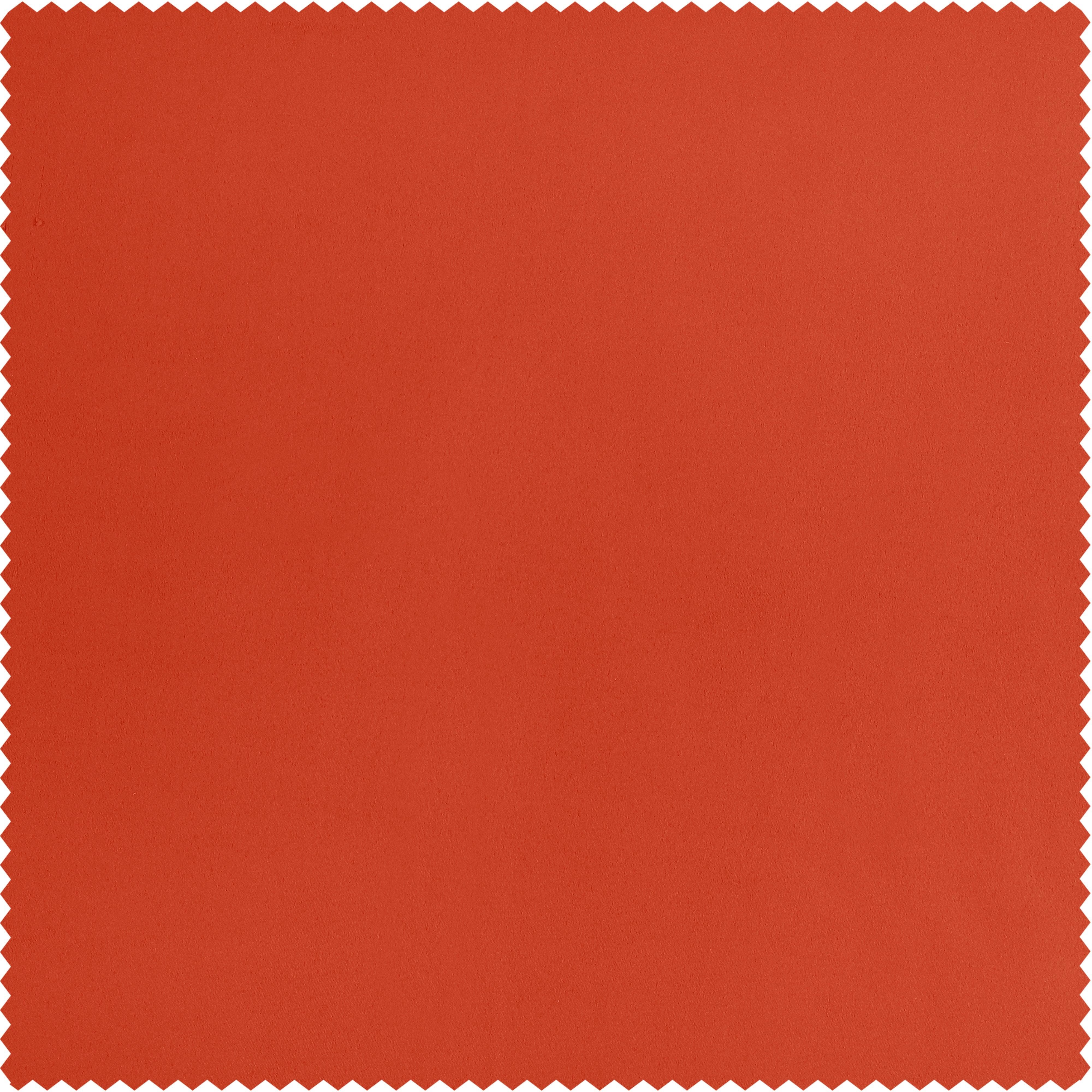 Red Rock Rust Solid Polyester Swatch