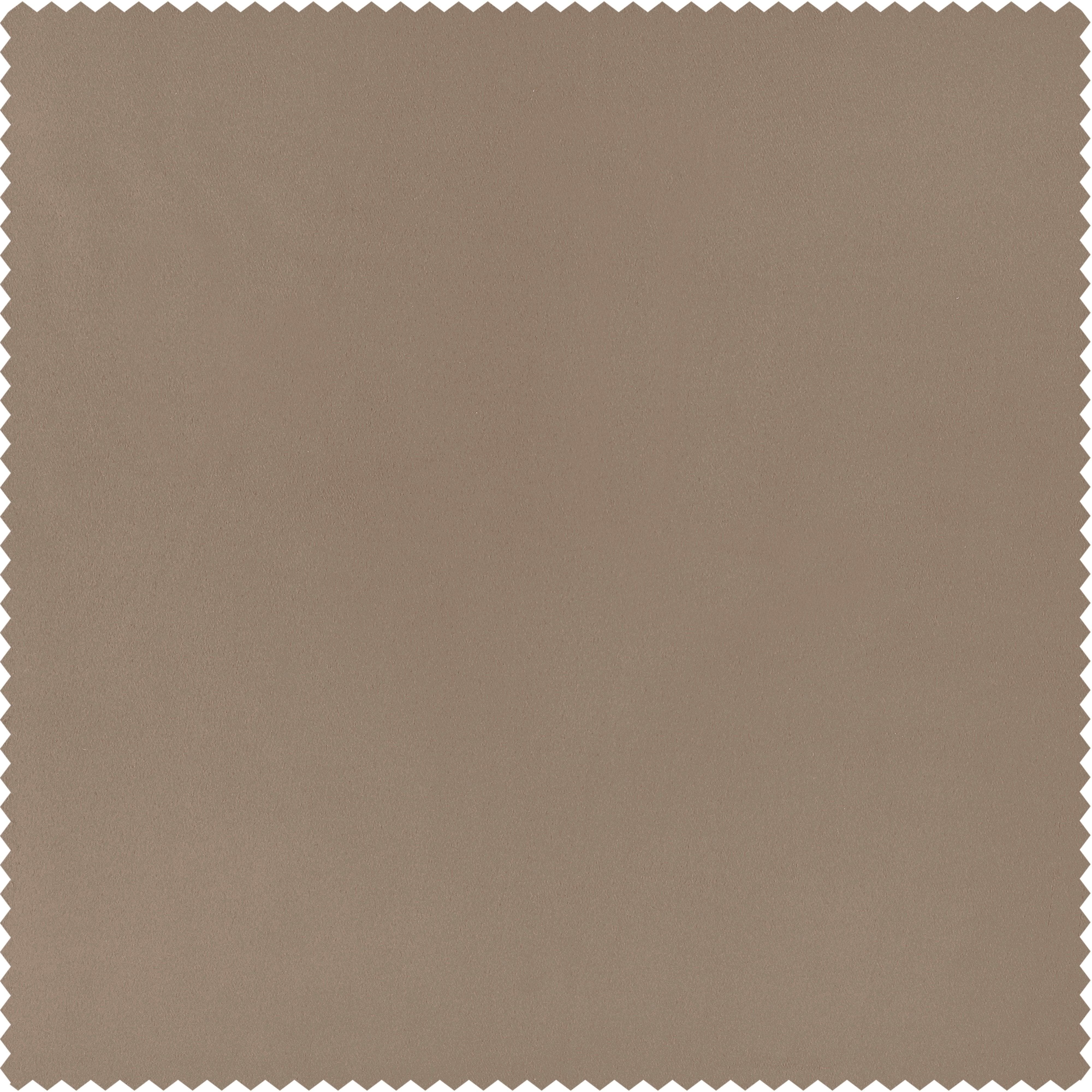 Banyan Brown Solid Polyester Swatch