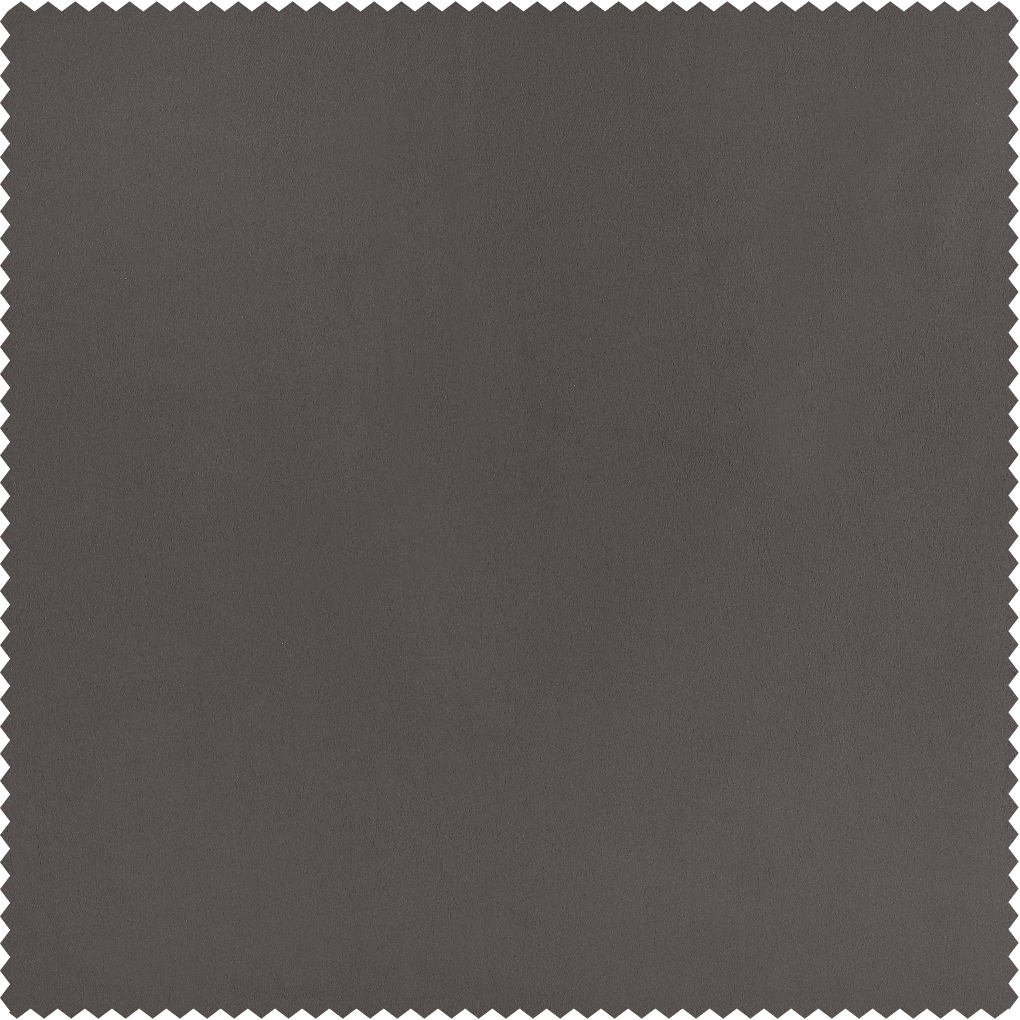 Neutral Grey Solid Polyester Swatch