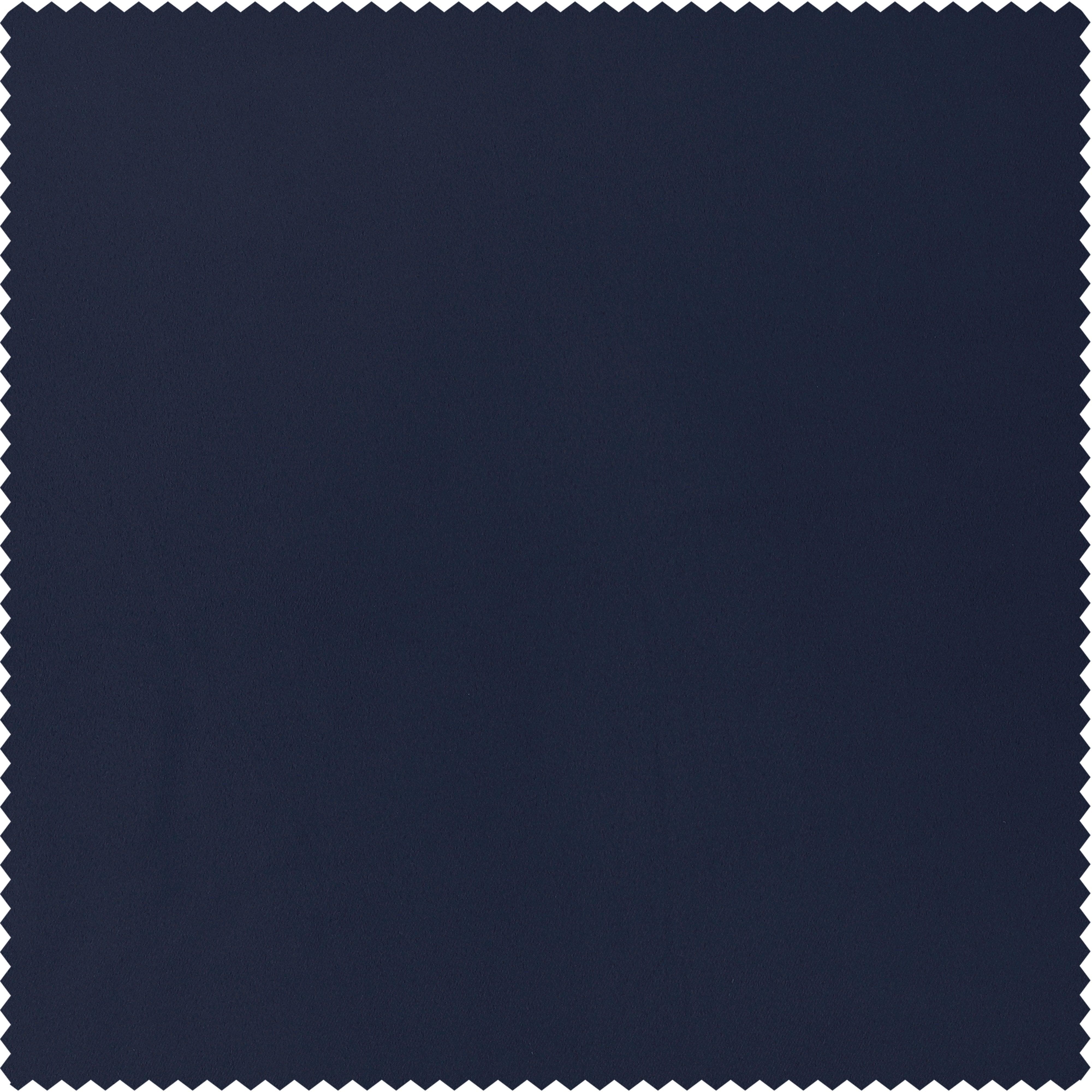 Nocturne Blue Solid Polyester Swatch