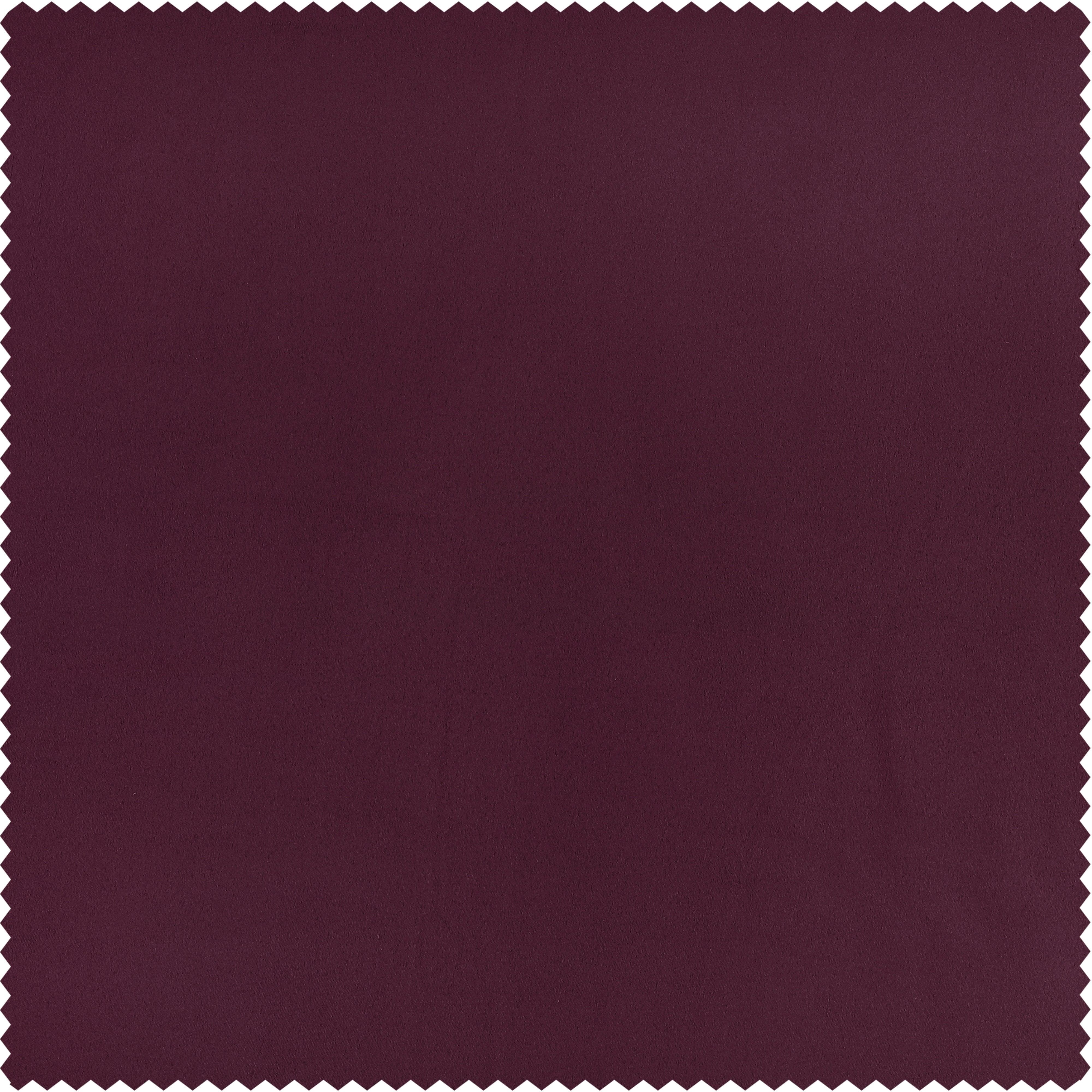 Aubergine Solid Polyester Swatch