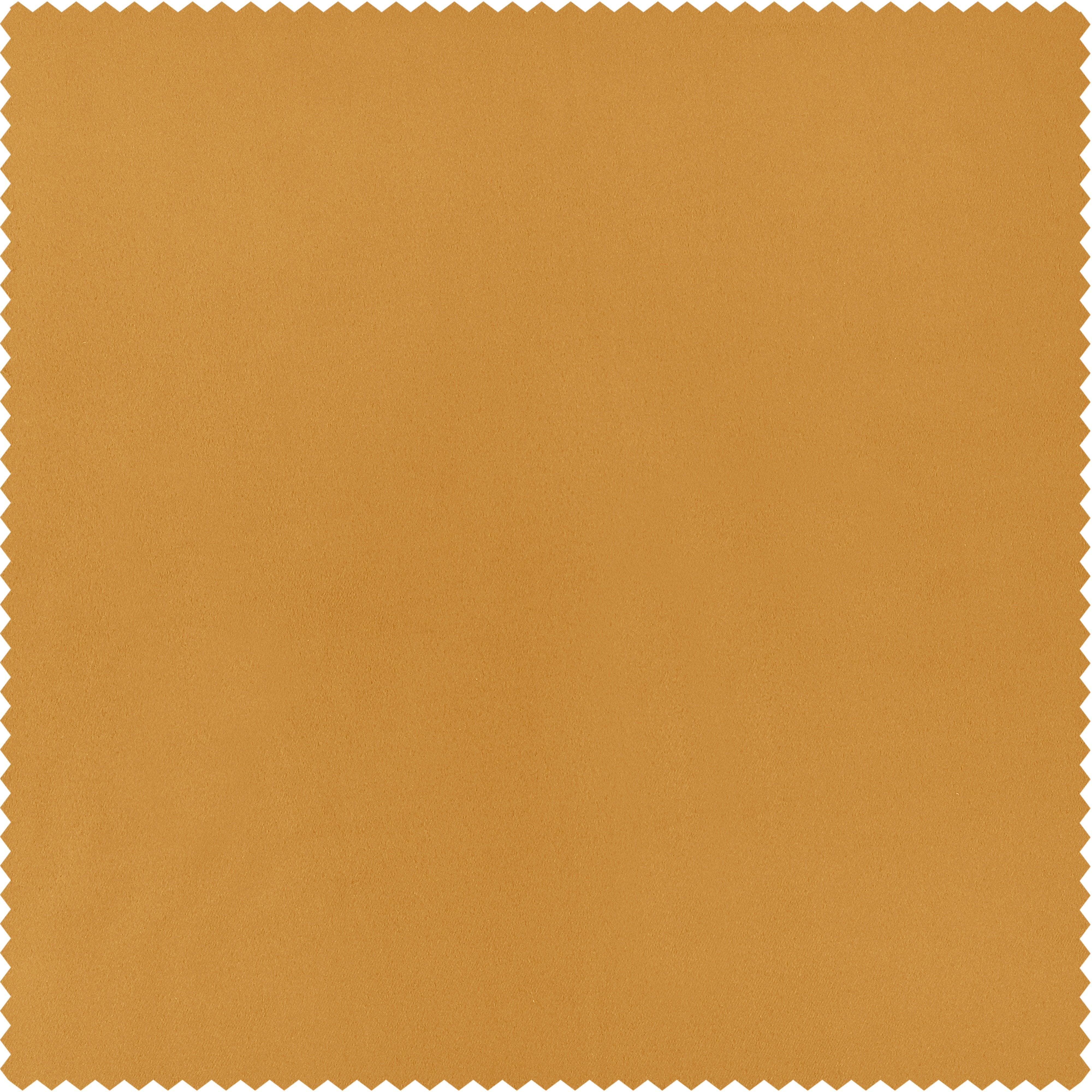 Marigold Solid Polyester Swatch
