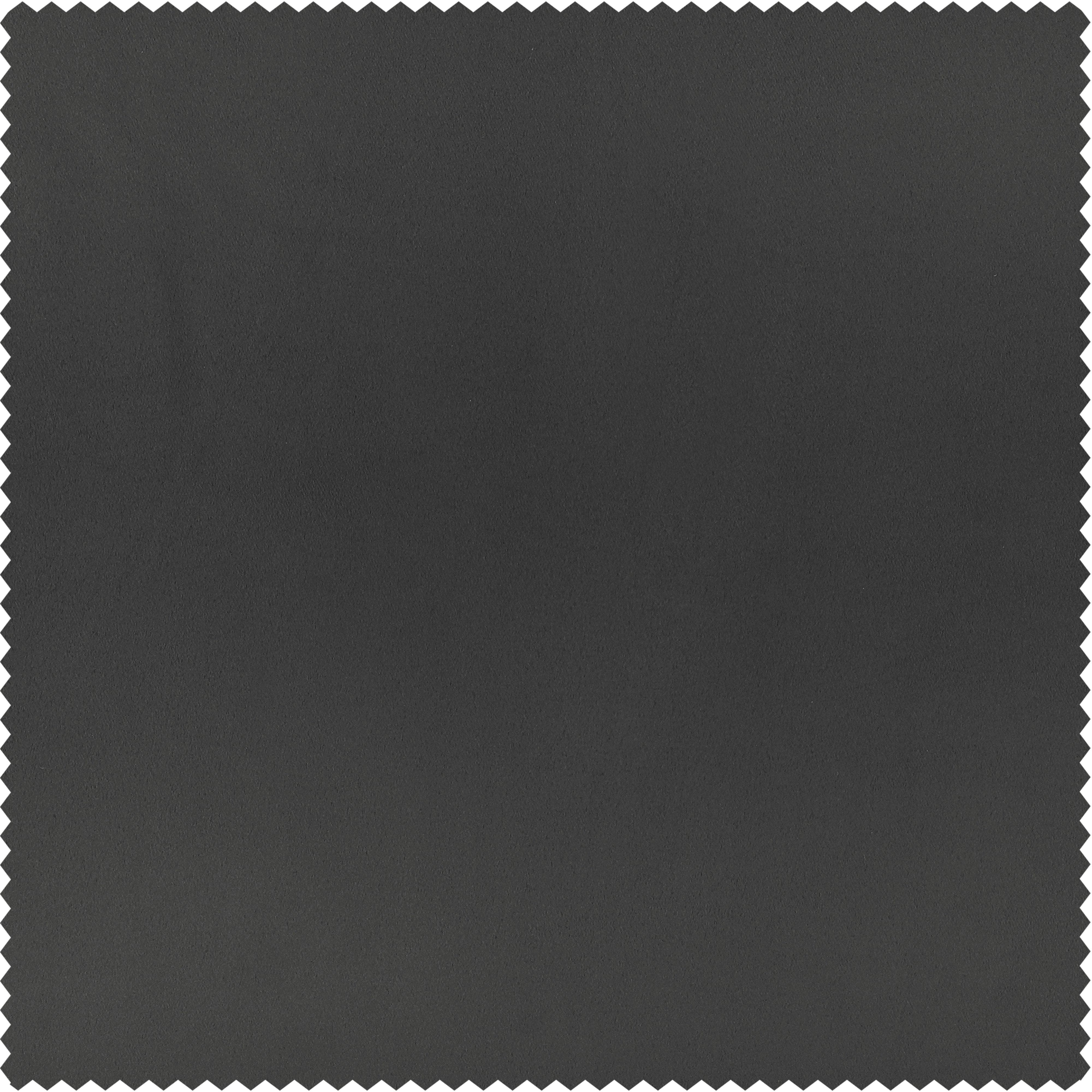 Anthracite Grey Solid Polyester Swatch