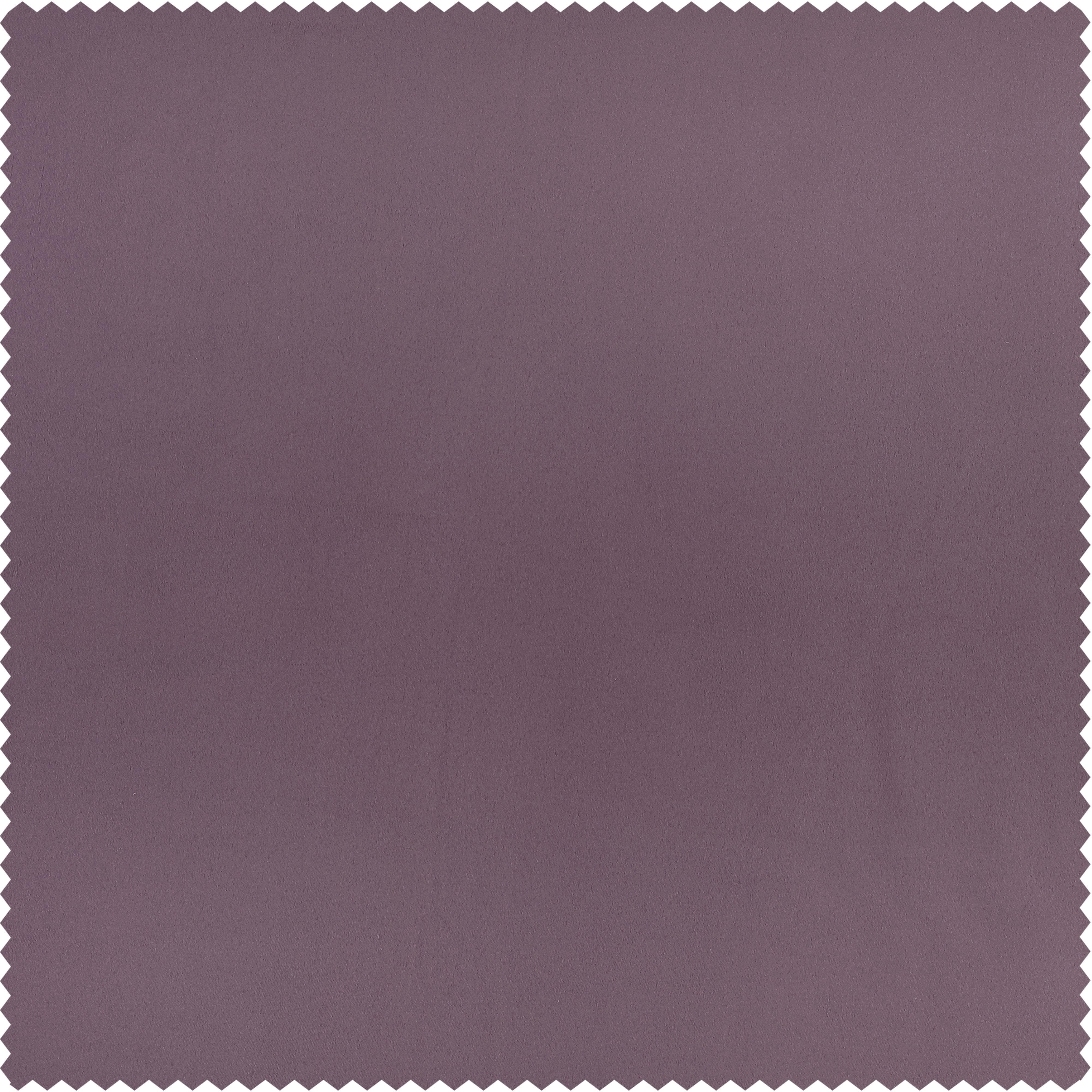 Purple Rain Solid Polyester Swatch