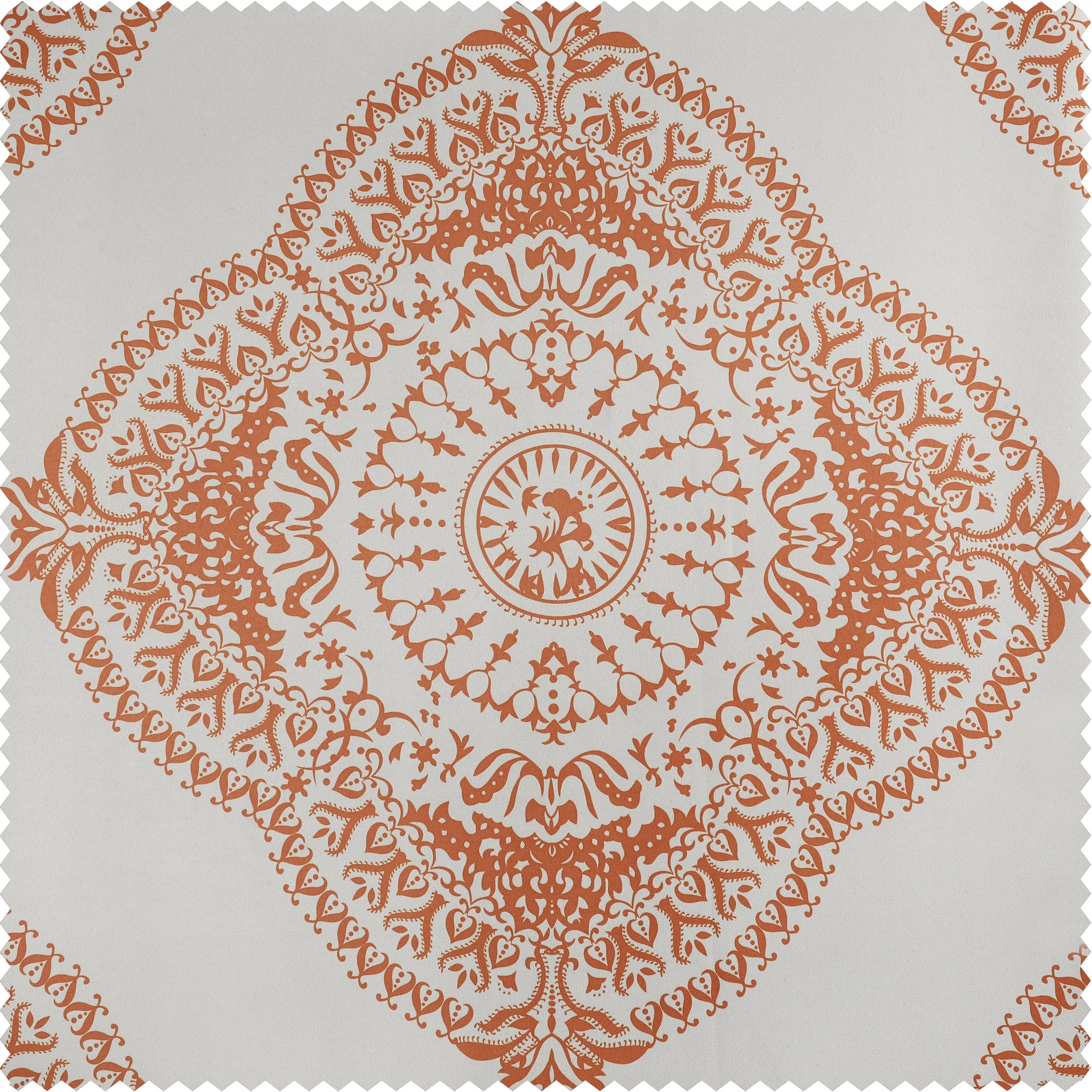 Henna Printed Polyester Swatch