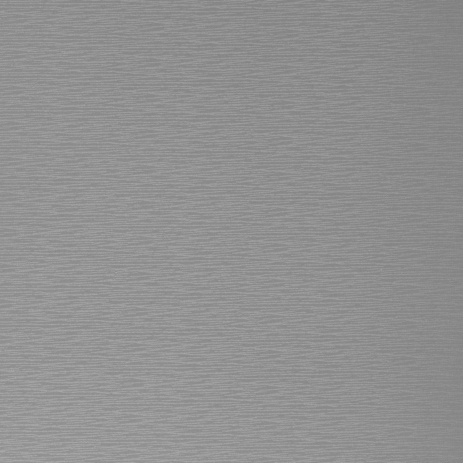 Dunsmuir Silver Boucle Textured Blackout Roller Shade Swatch