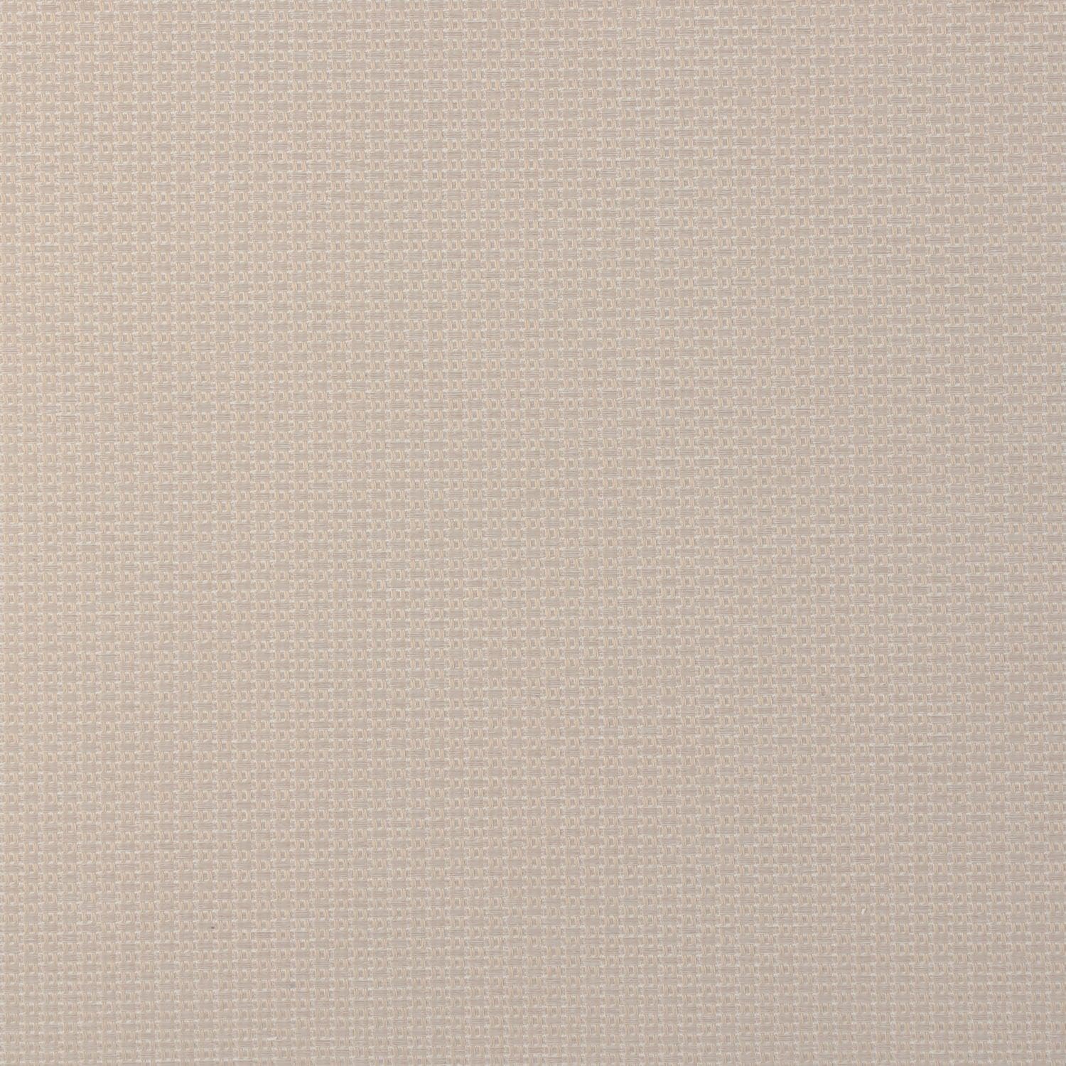 Rockland Beige BasketWeave Textured Blackout Roller Shade Swatch