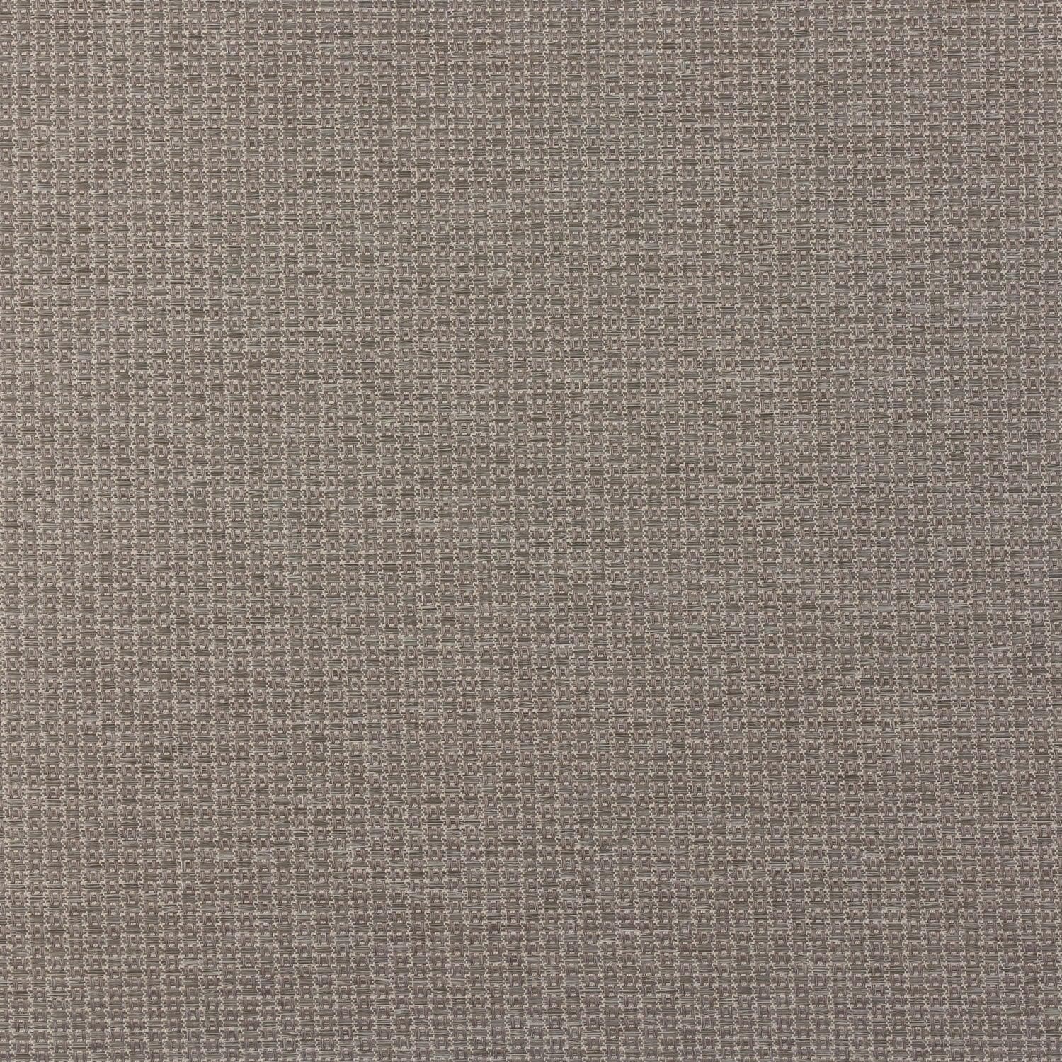 Rockland Brown BasketWeave Textured Blackout Roller Shade Swatch