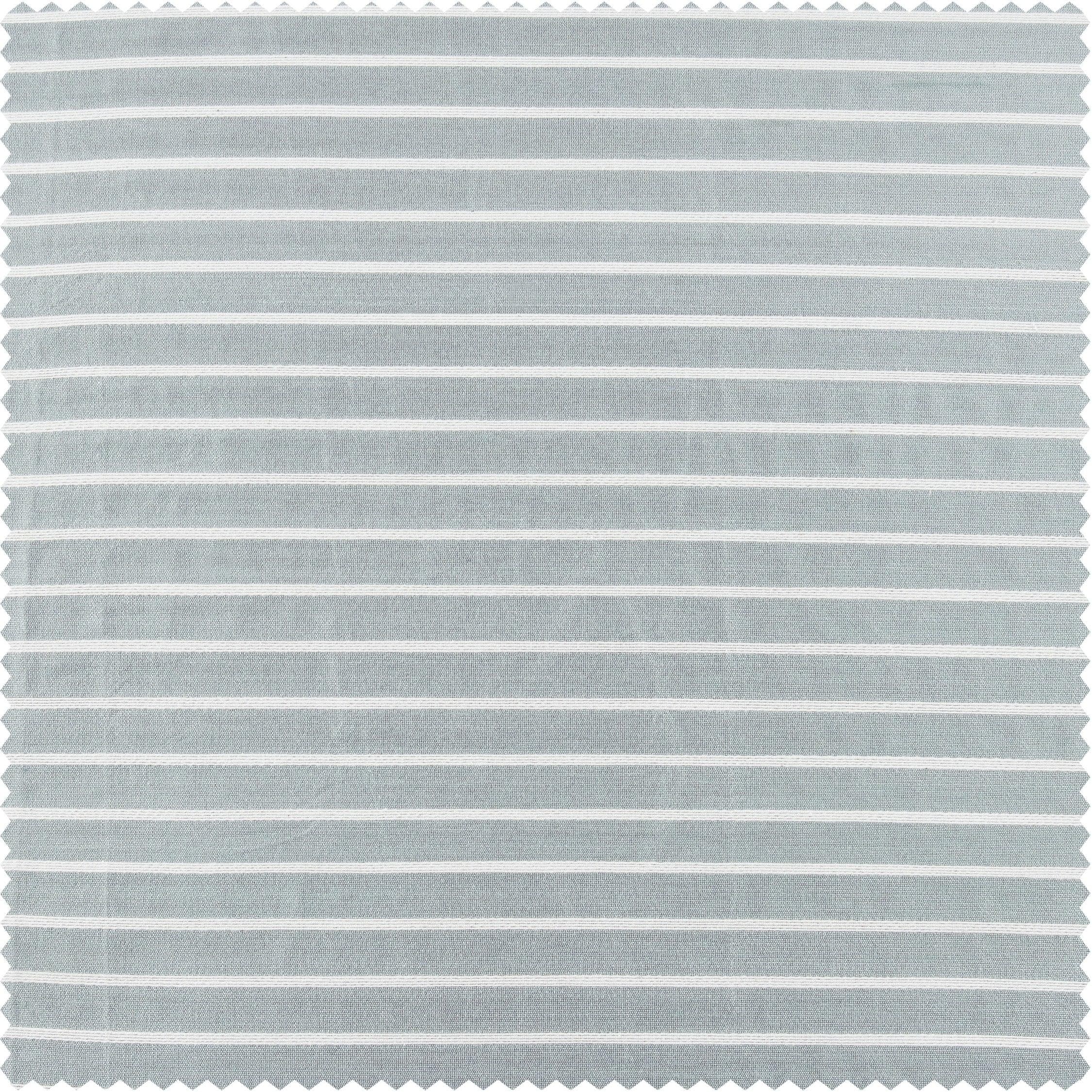 Weekend Blue Striped Hand Weaved Cotton Swatch